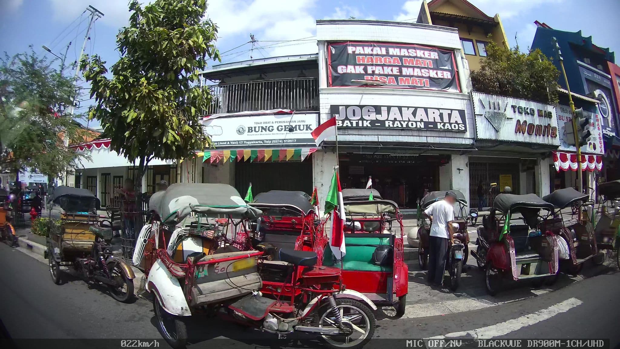 Street view near Citi hub hotel, Yogyakarta — © kaart5 (CC BY-SA · Mapillary)