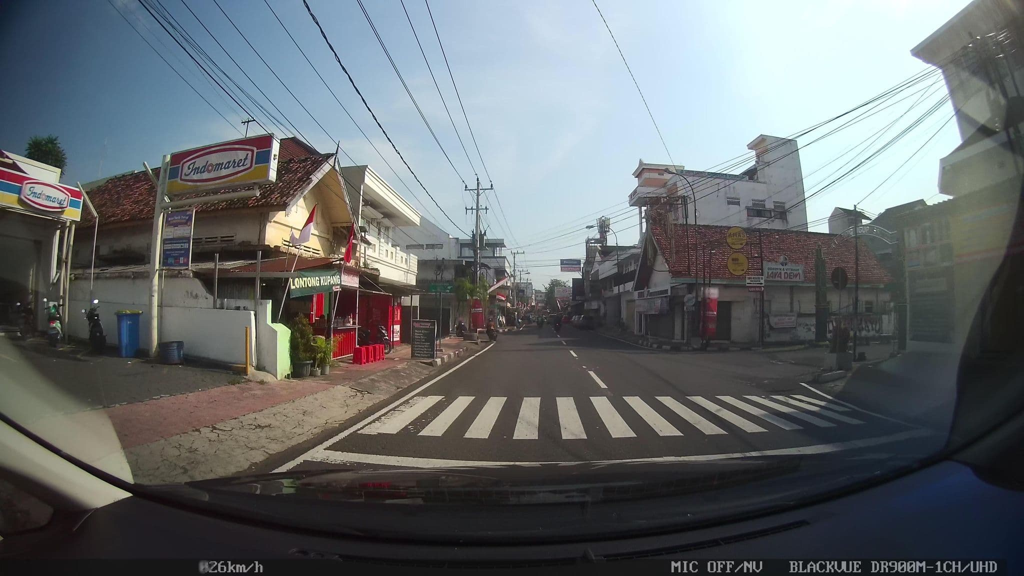 Street view near Edu hostel, Yogyakarta — © kaart_2 (CC BY-SA · Mapillary)