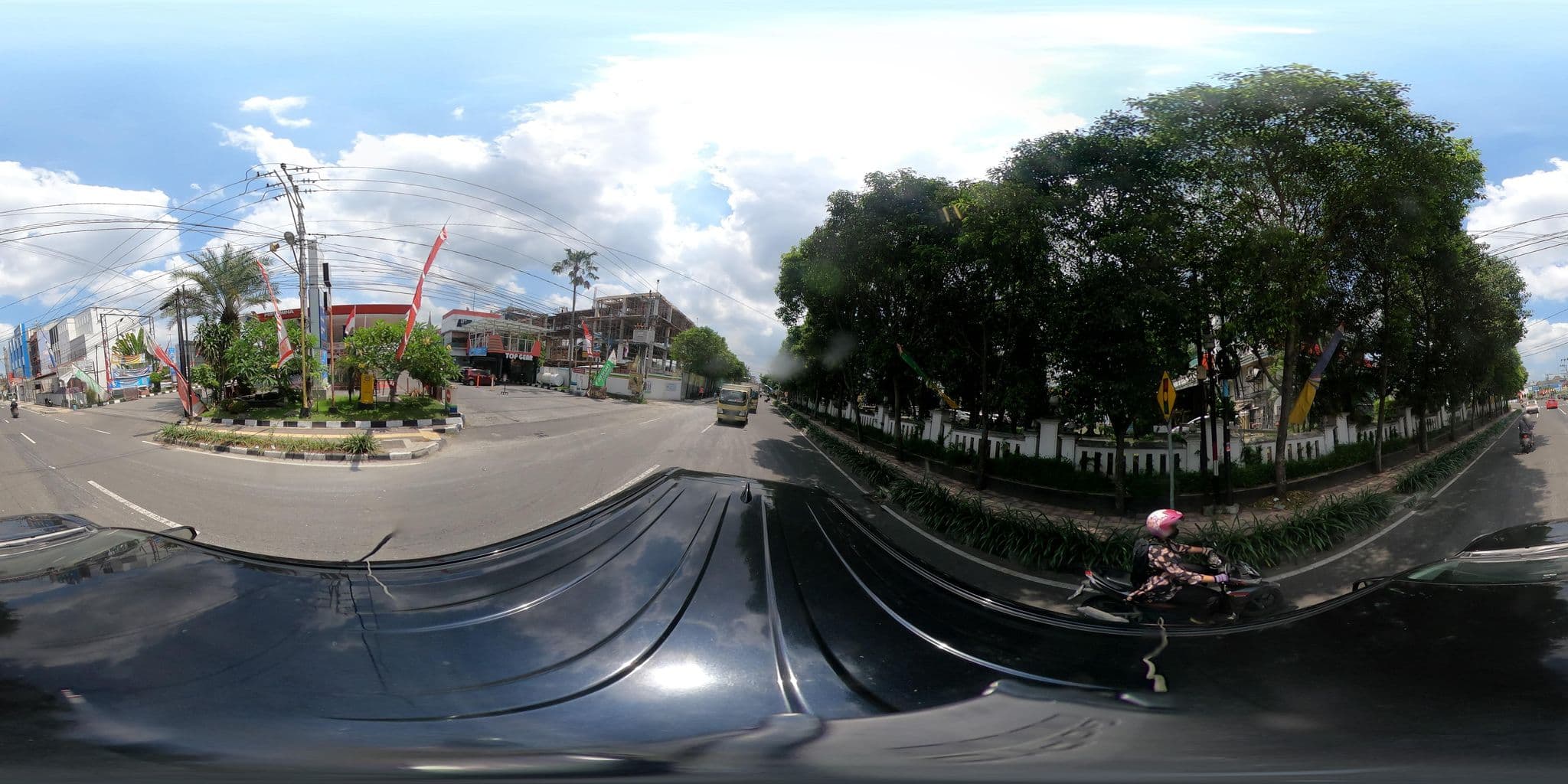 Street view near KAHA Hotel Reservation, Yogyakarta — © kaart_360 (CC BY-SA · Mapillary)