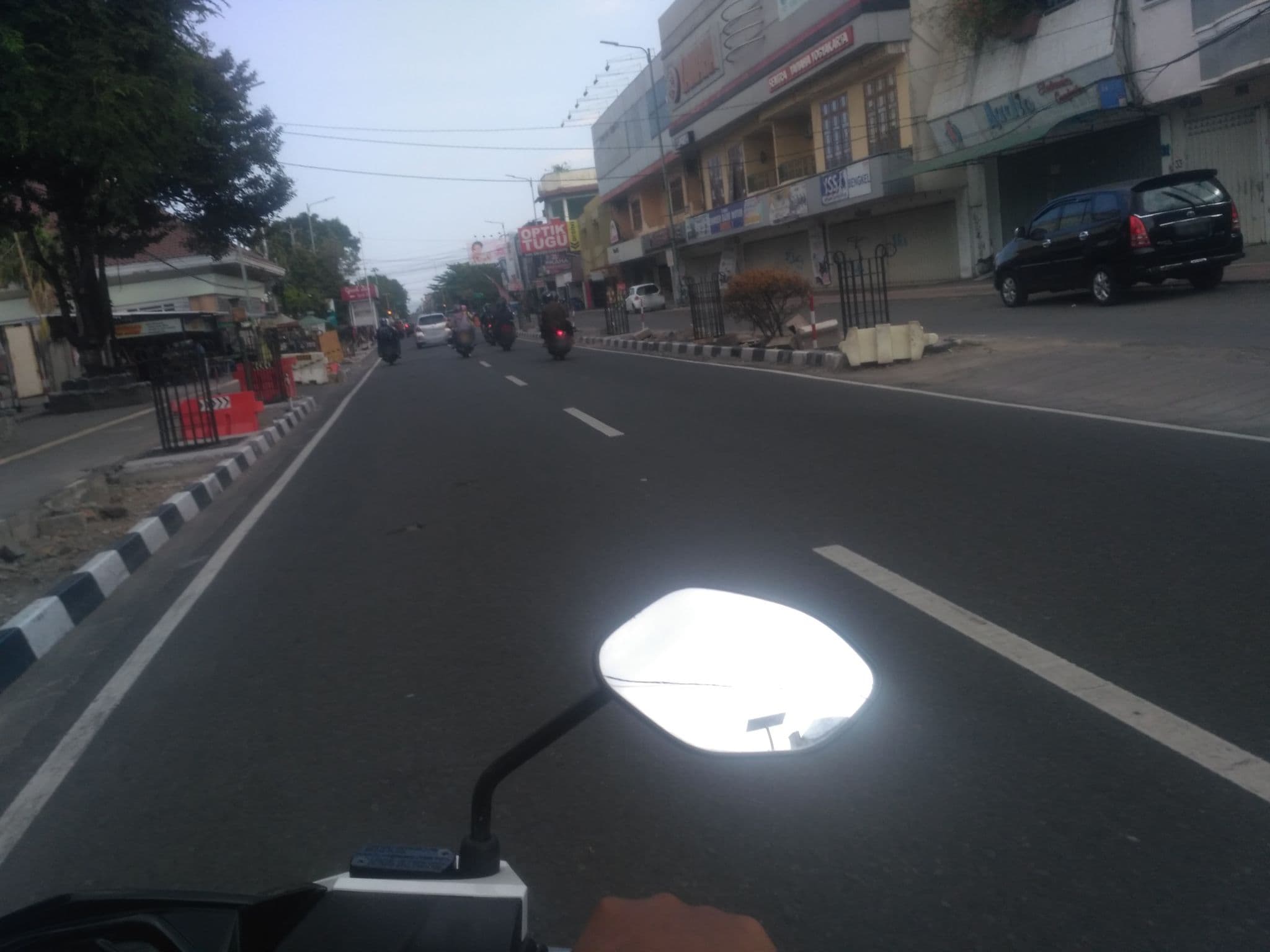 Street view near Hotel Sheraton Jogja, Yogyakarta — © dina_permata (CC BY-SA · Mapillary)