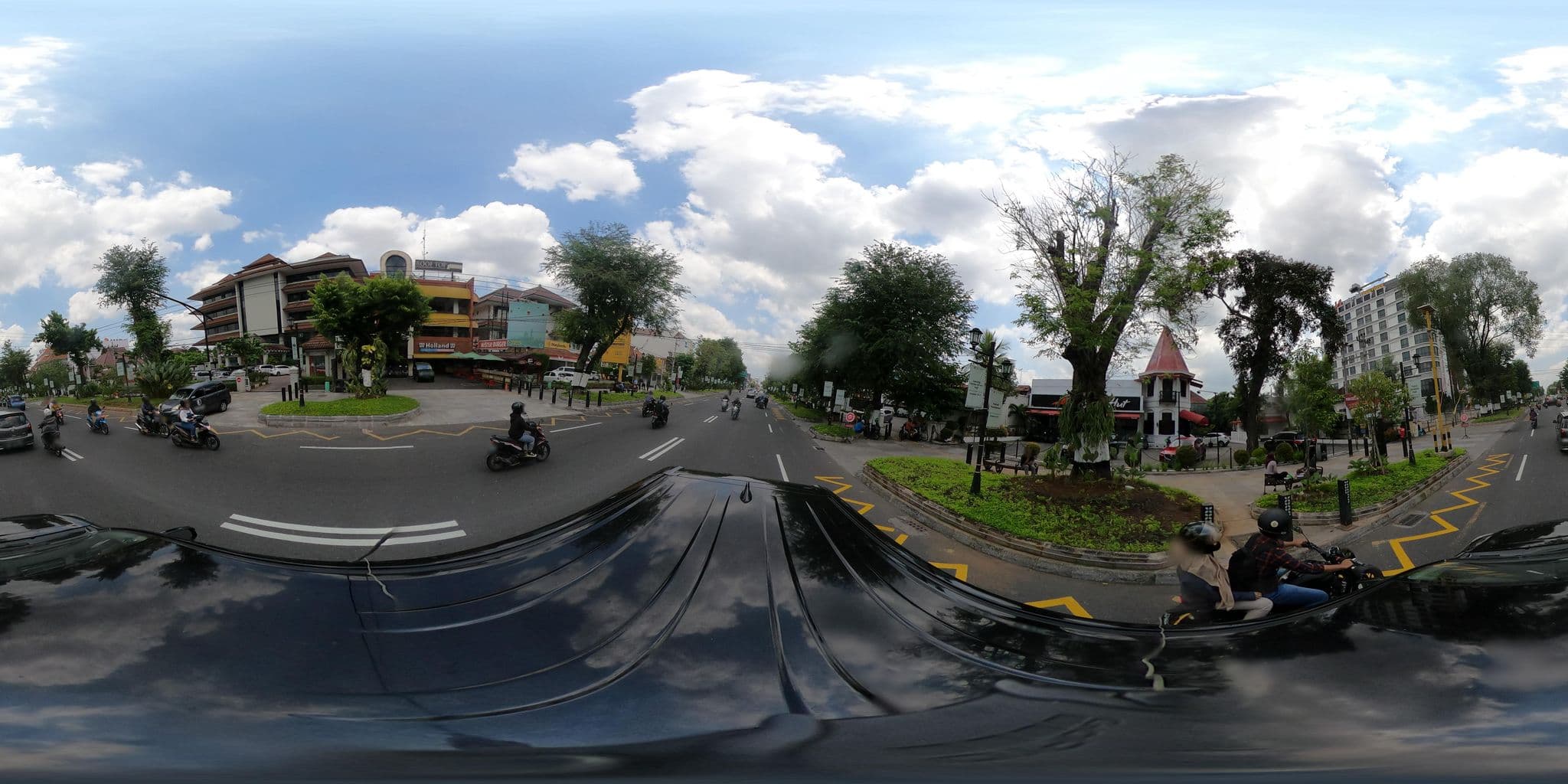 Street view near Muncul  Boutique Hotel, Yogyakarta — © kaart_360 (CC BY-SA · Mapillary)