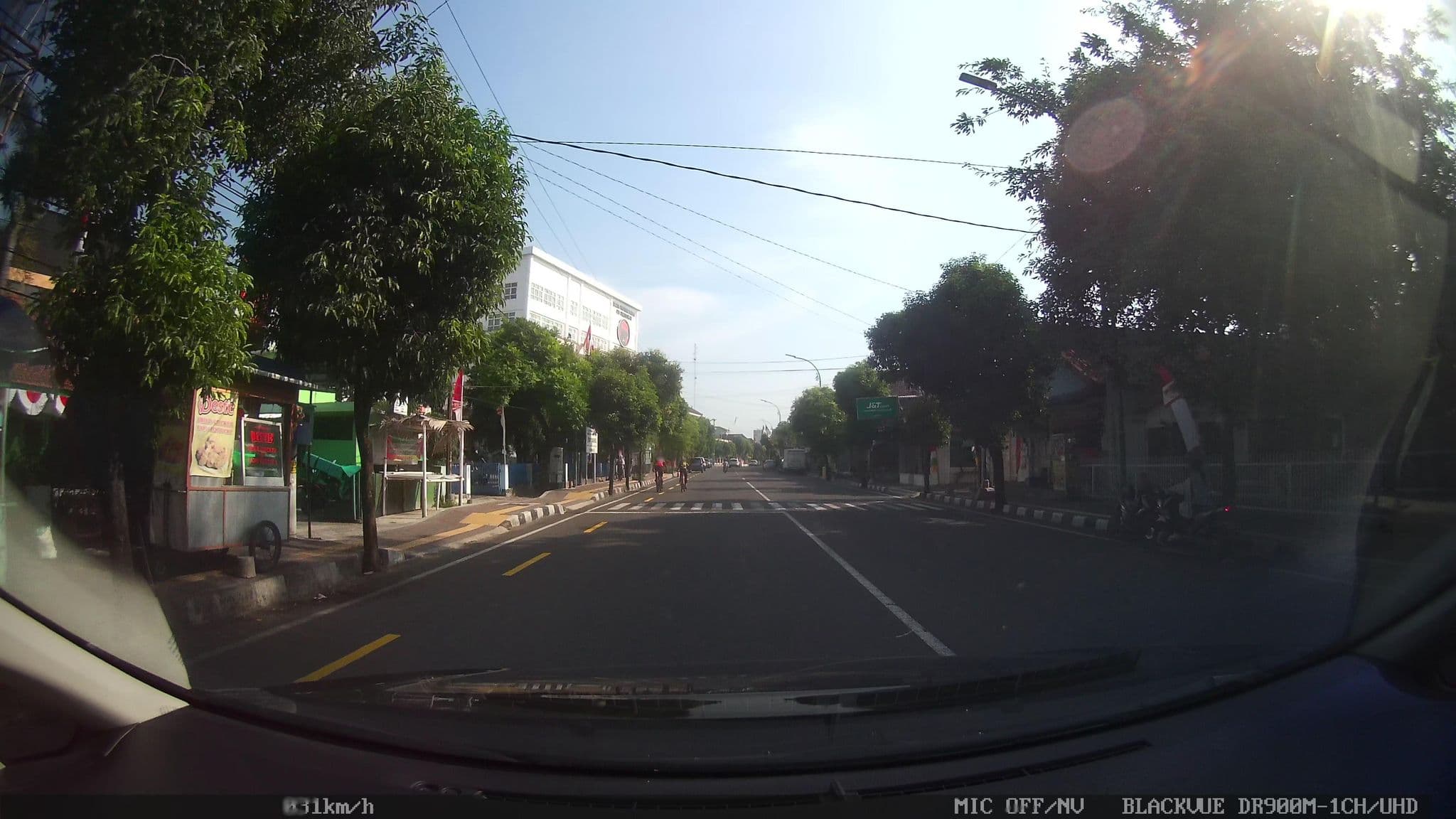 Street view near Kost Jiyono, Yogyakarta — © kaart5 (CC BY-SA · Mapillary)