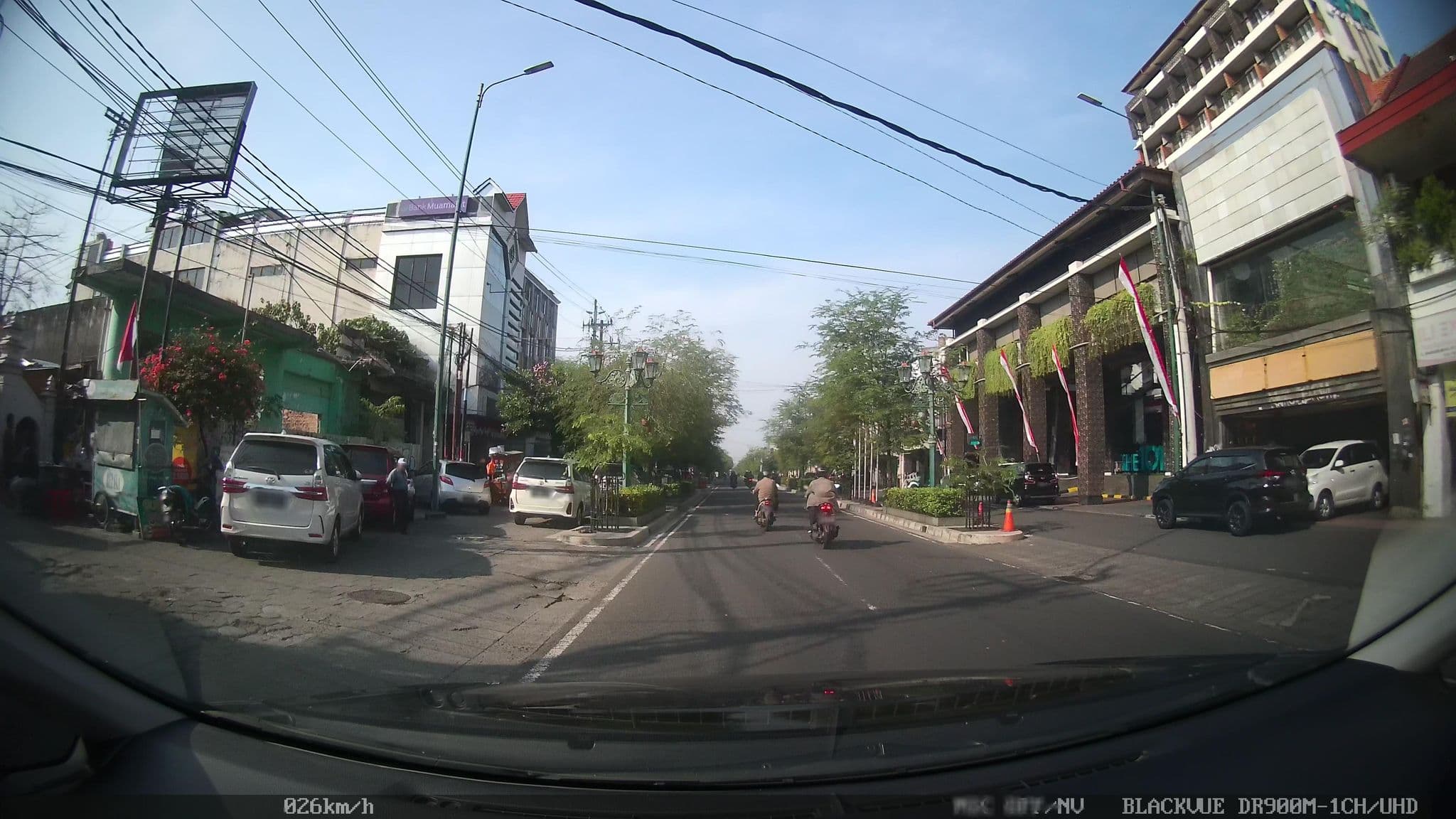 Street view near Hotel-KU (Kumbokarno Utama), Yogyakarta — © kaart5 (CC BY-SA · Mapillary)