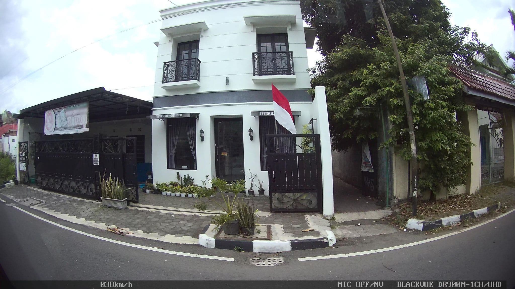 Street view near Jogja Classic Home Stay, Yogyakarta — © kaart_2 (CC BY-SA · Mapillary)