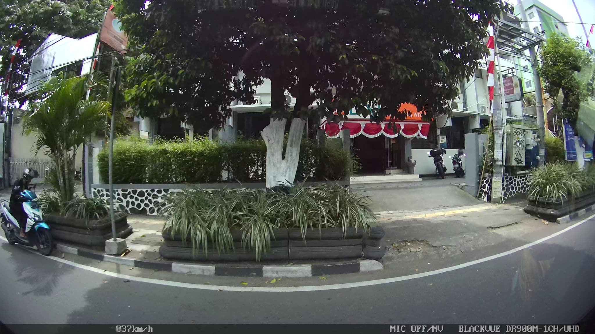 Street view near Asrama Papua, Yogyakarta — © kaart_2 (CC BY-SA · Mapillary)