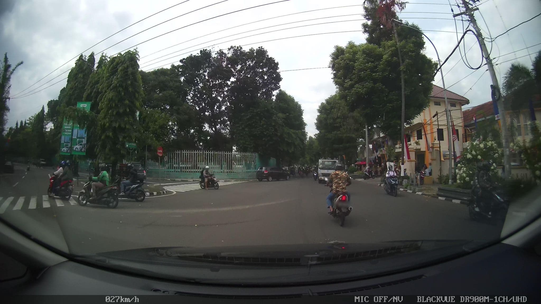 Street view near MESS Geologi, Yogyakarta — © kaart5 (CC BY-SA · Mapillary)