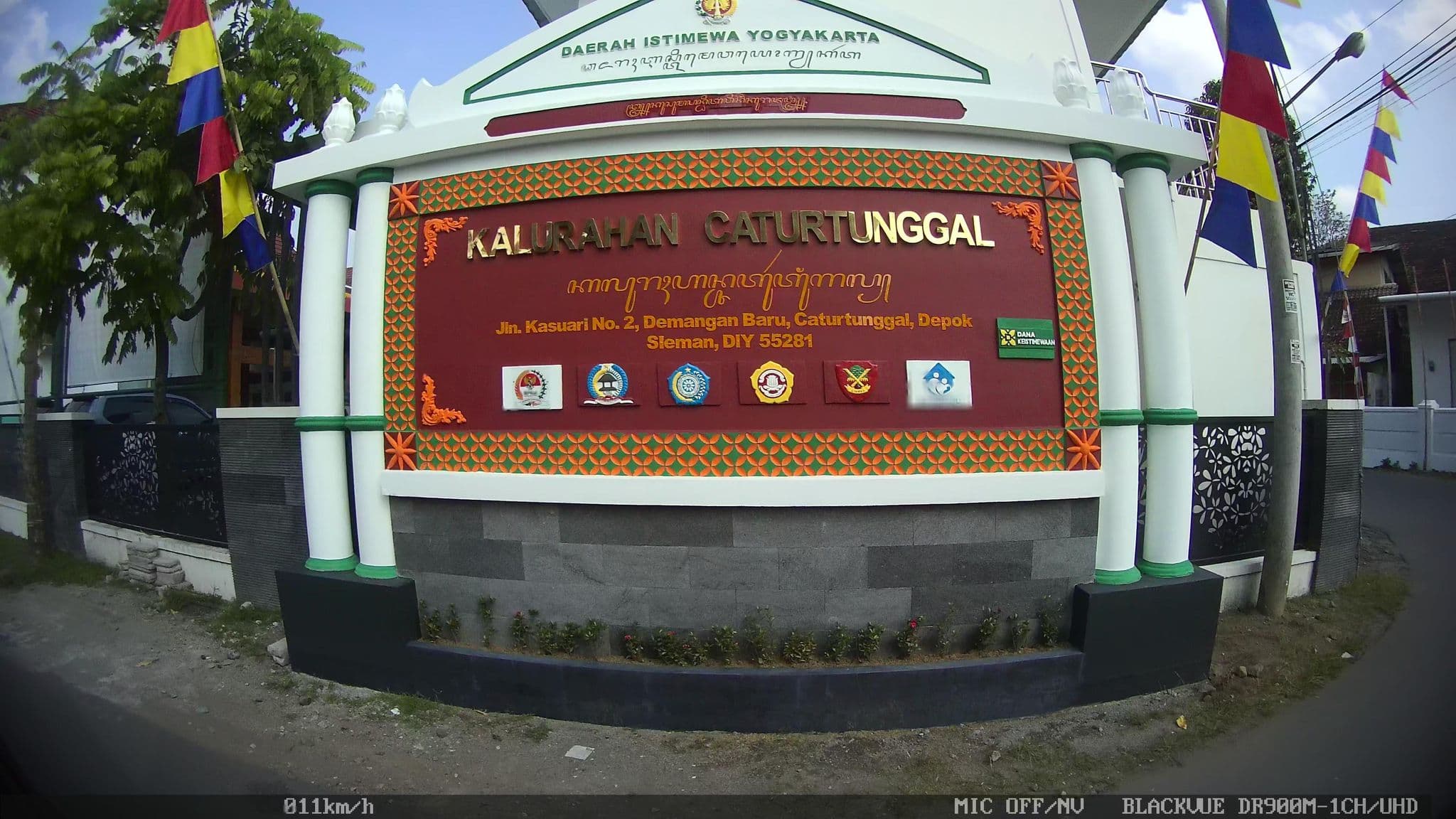 Street view near Hotel merbabu, Yogyakarta — © kaart_1 (CC BY-SA · Mapillary)
