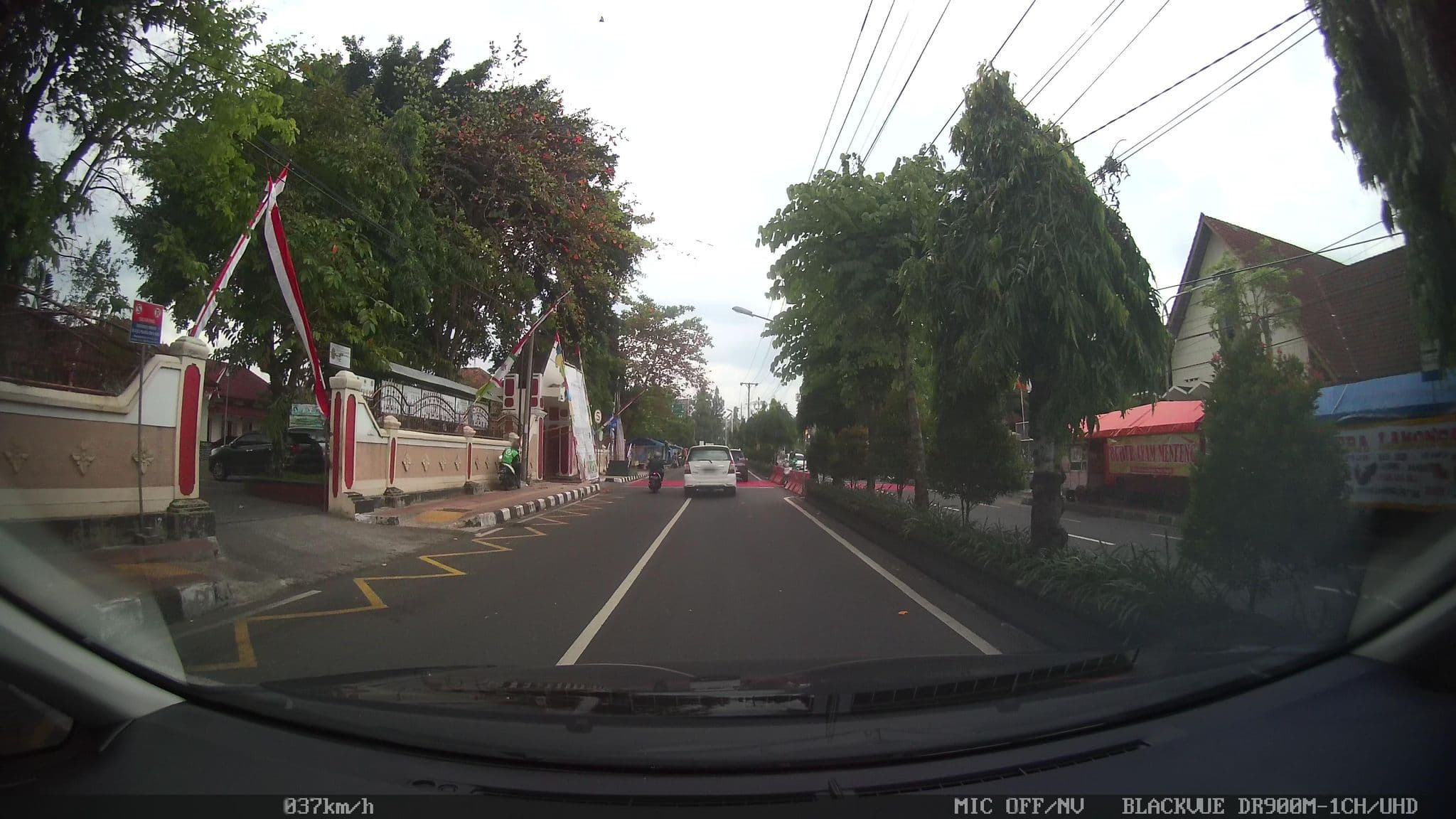 Street view near Hotel Sagam, Yogyakarta — © kaart_2 (CC BY-SA · Mapillary)