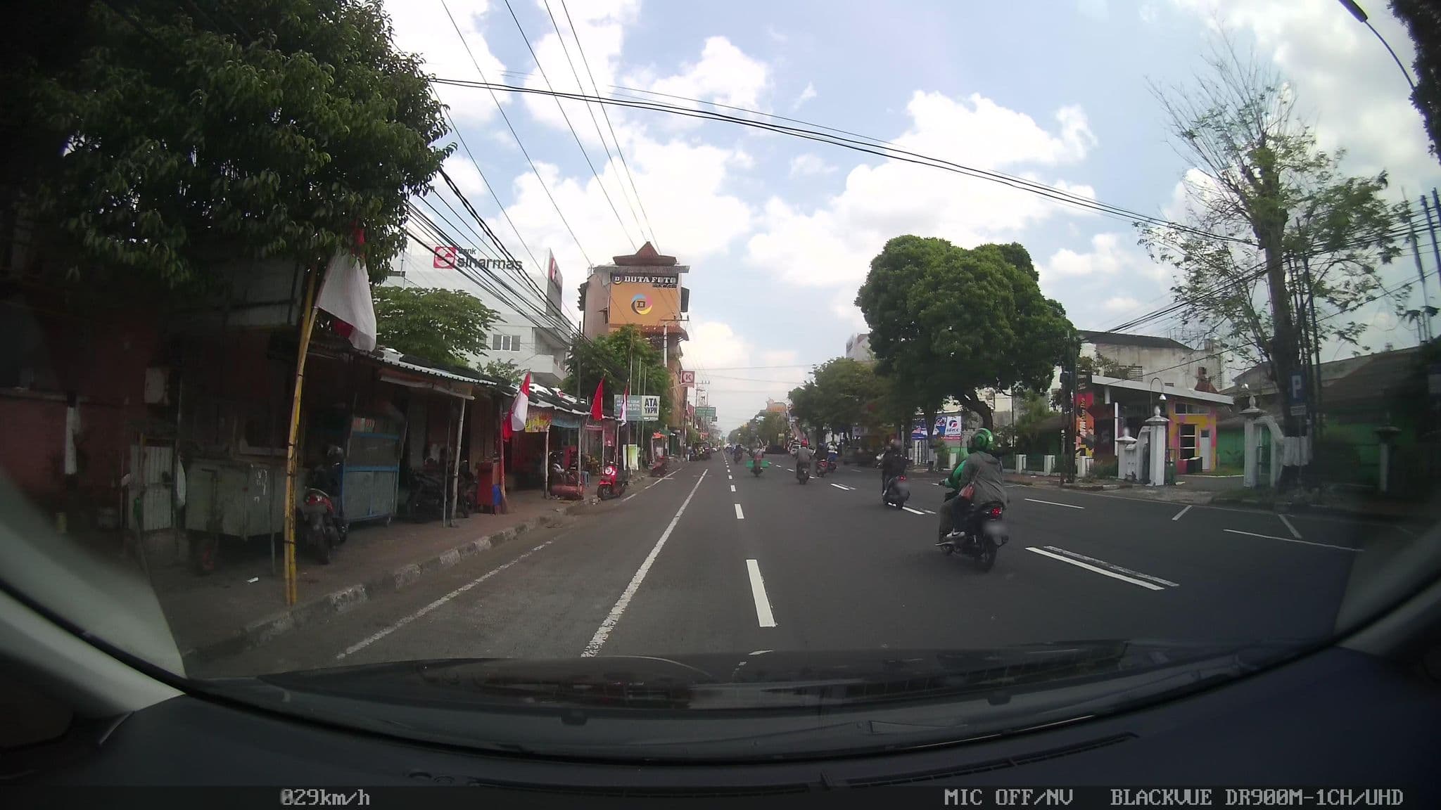 Street view near Srimanganti hotel, Yogyakarta — © kaart_2 (CC BY-SA · Mapillary)
