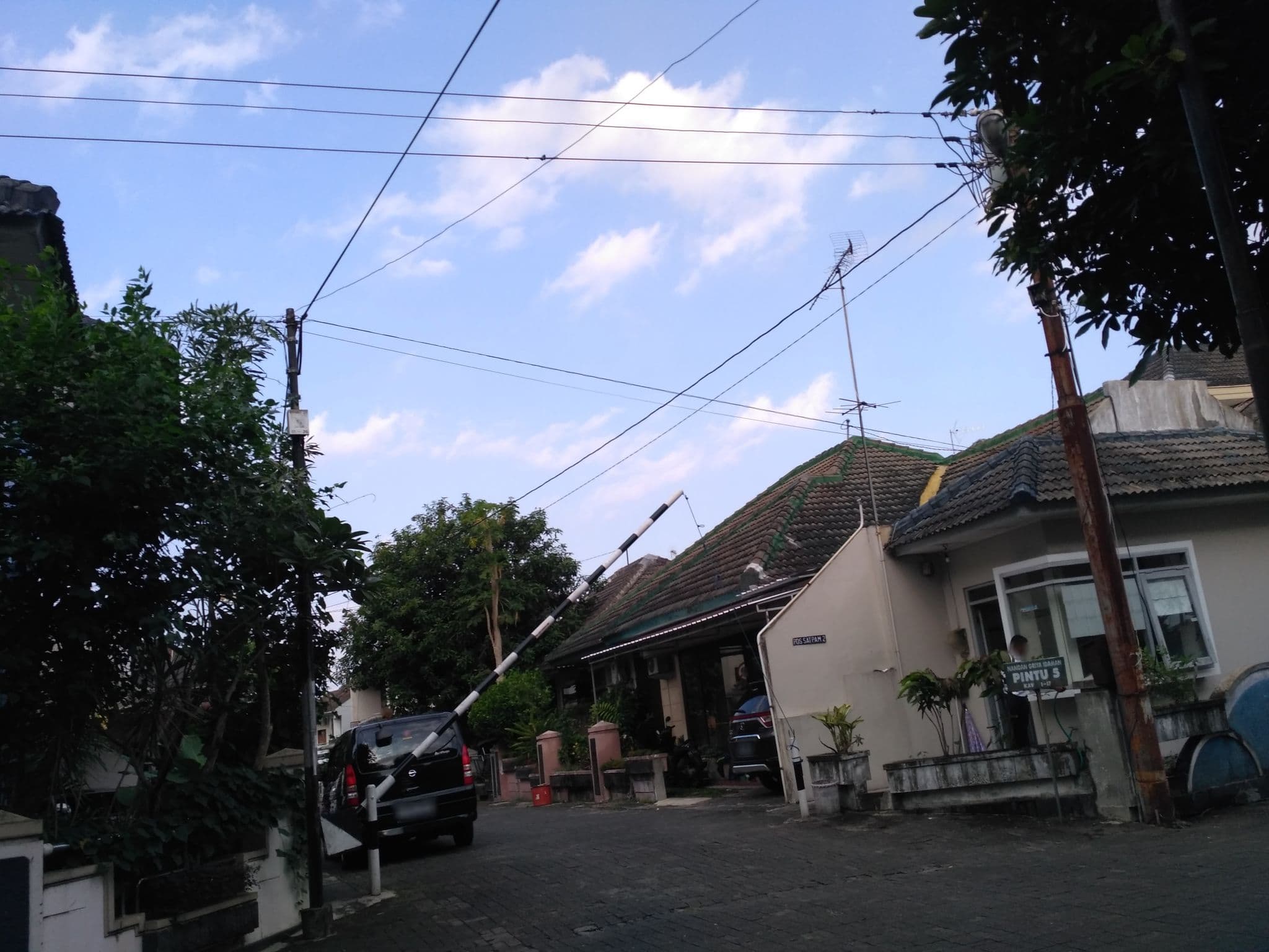 Street view near Amelia Homestay, Melati — © dina_permata (CC BY-SA · Mapillary)