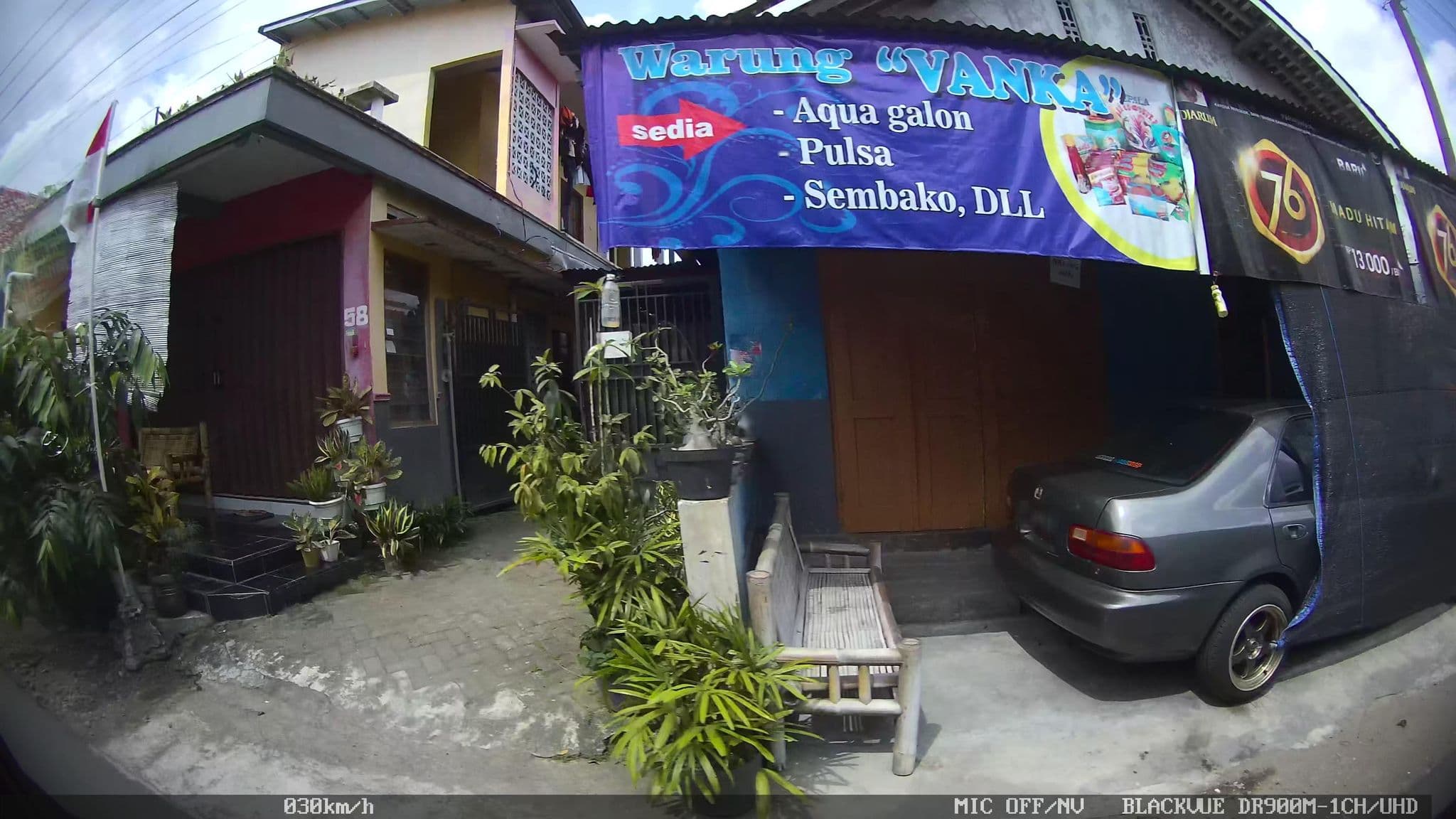 Street view near Melati Hotel, Melati — © kaart_2 (CC BY-SA · Mapillary)