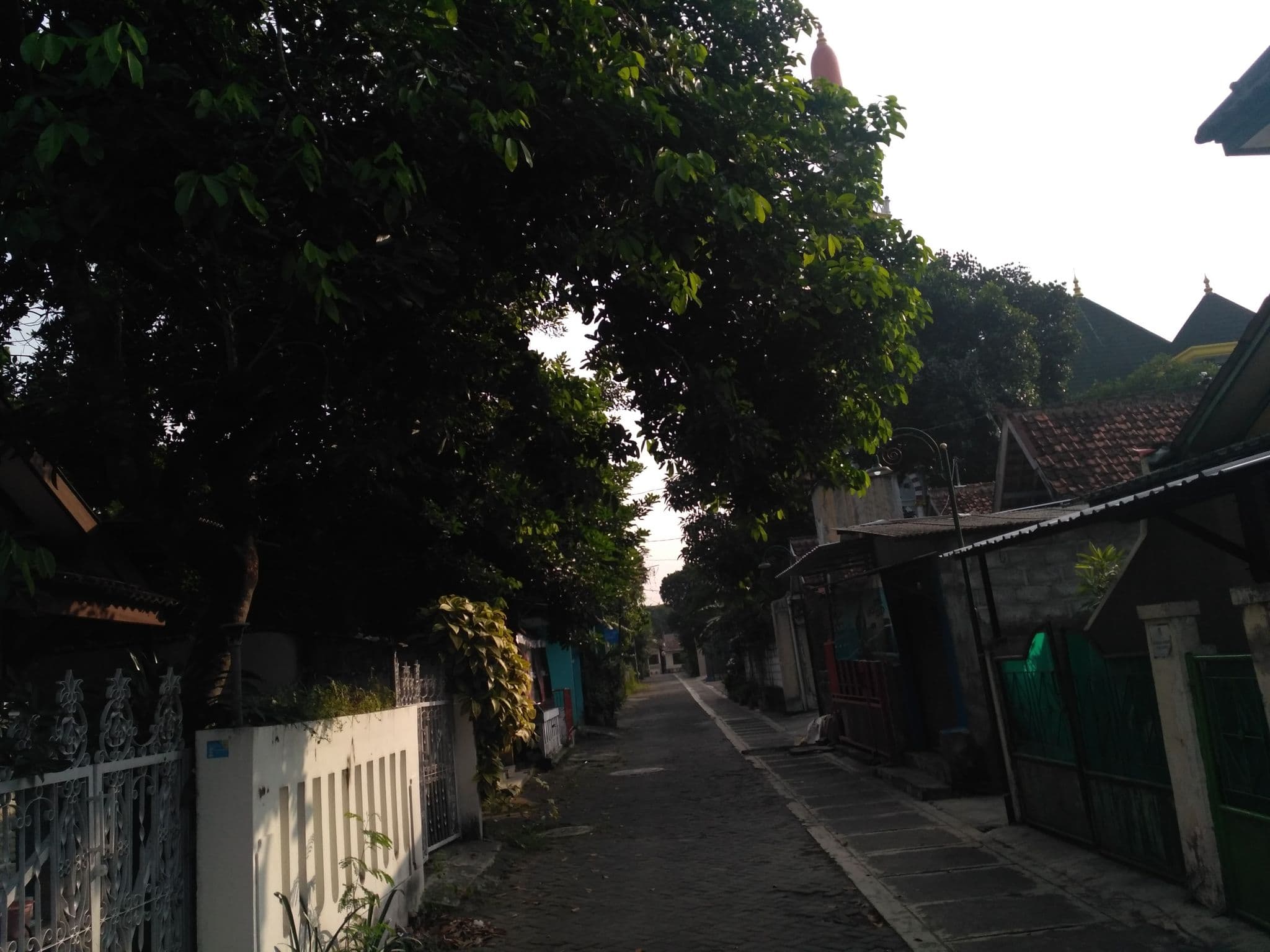 Street view near rofi's room, Melati — © dina_permata (CC BY-SA · Mapillary)
