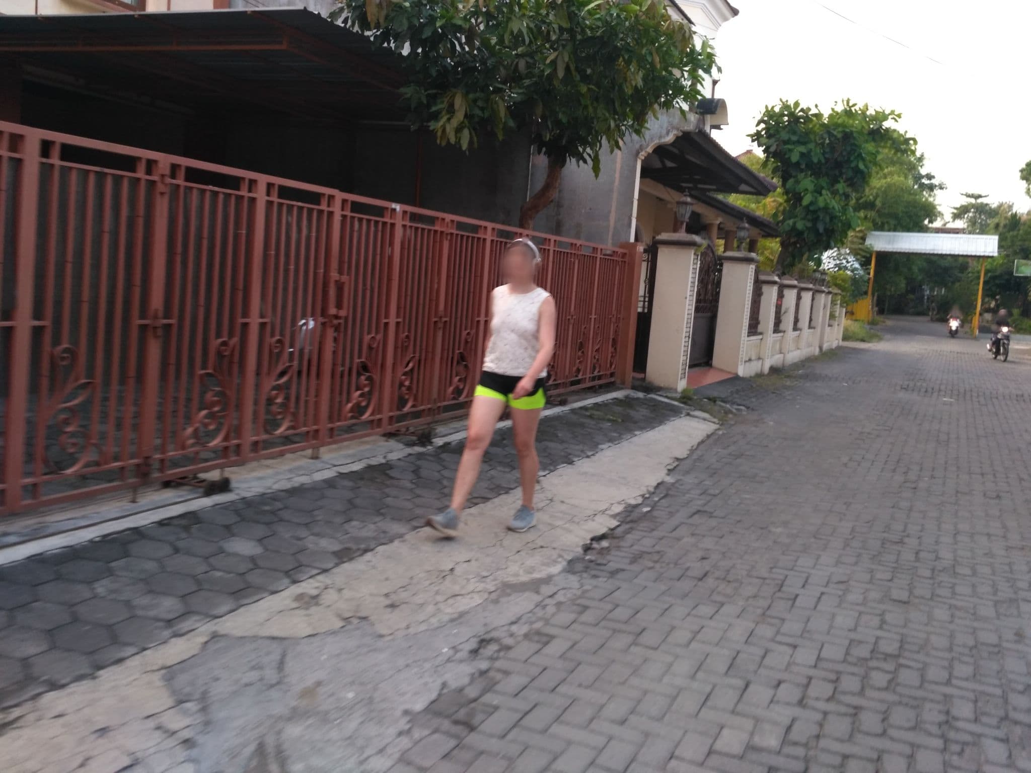 Street view near Wisma Magister Manajemen UGM, Melati — © dina_permata (CC BY-SA · Mapillary)
