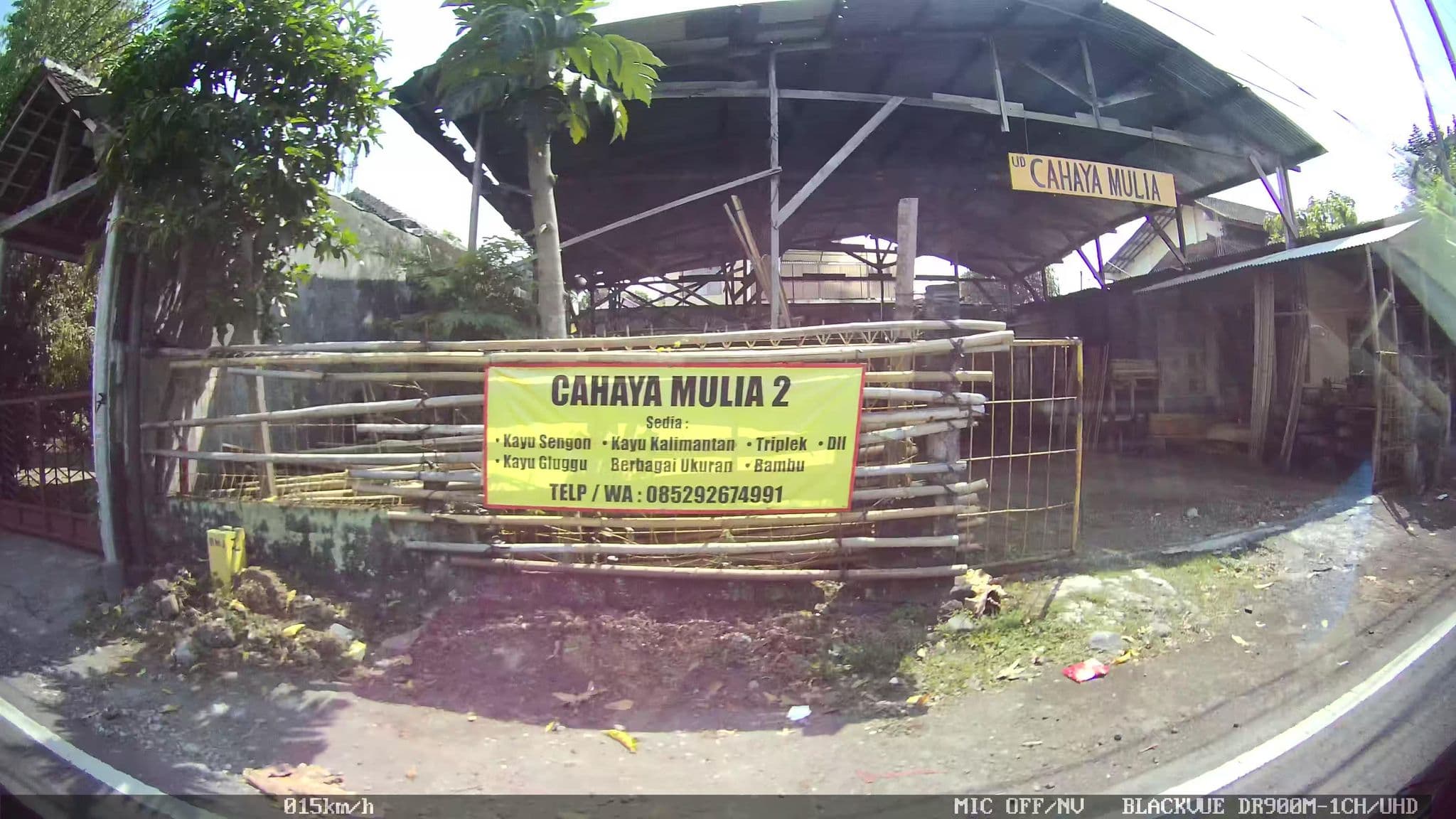 Street view near Jogja Plaza, Melati — © kaart_1 (CC BY-SA · Mapillary)