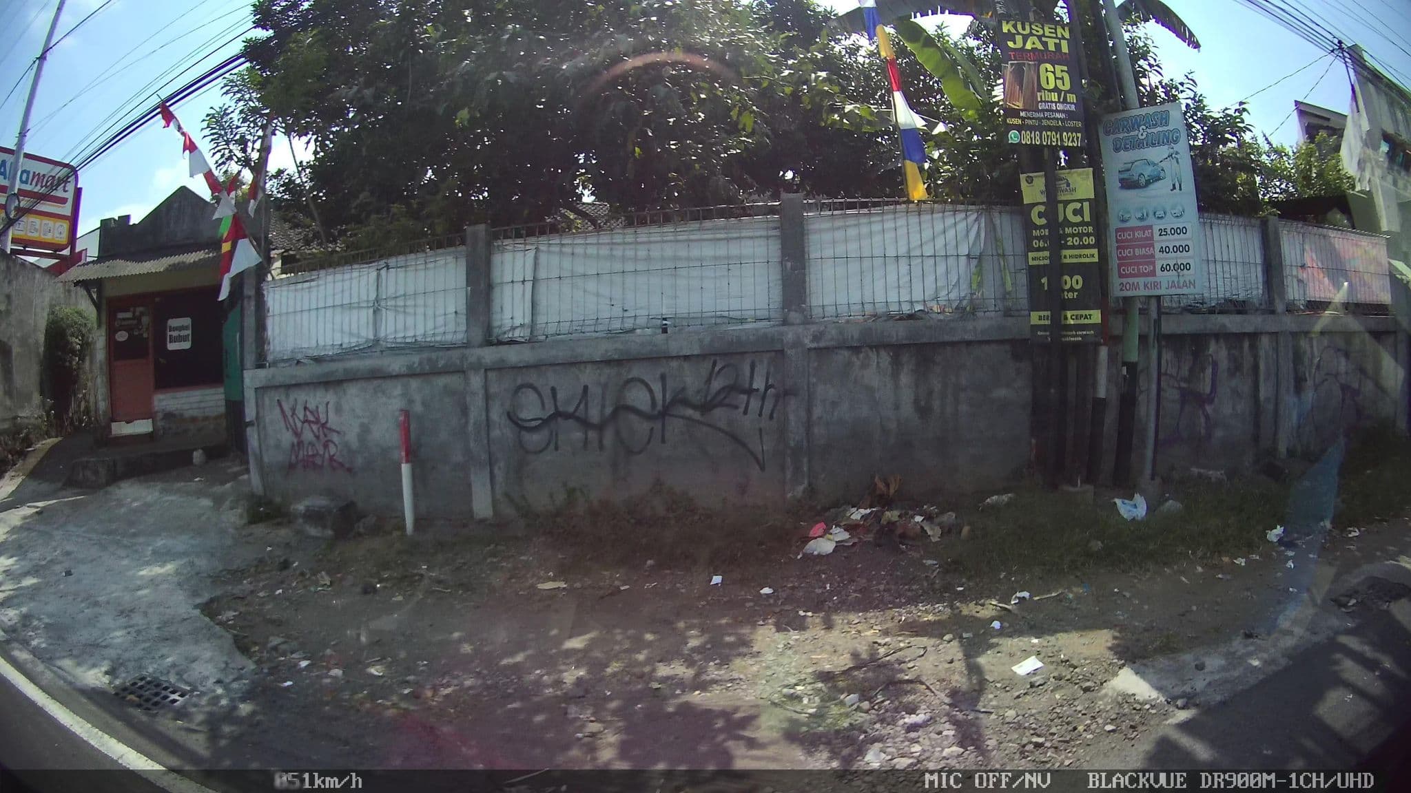 Street view near Hotel Ariyuka, Melati — © kaart_1 (CC BY-SA · Mapillary)