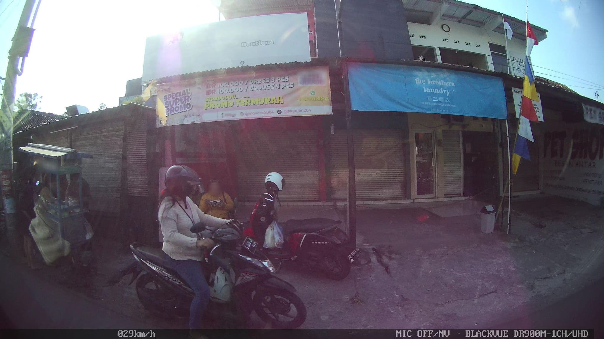 Street view near Airy Sleman Wahid Hasyim 41 Yogyakarta, Yogyakarta — © kaart_2 (CC BY-SA · Mapillary)