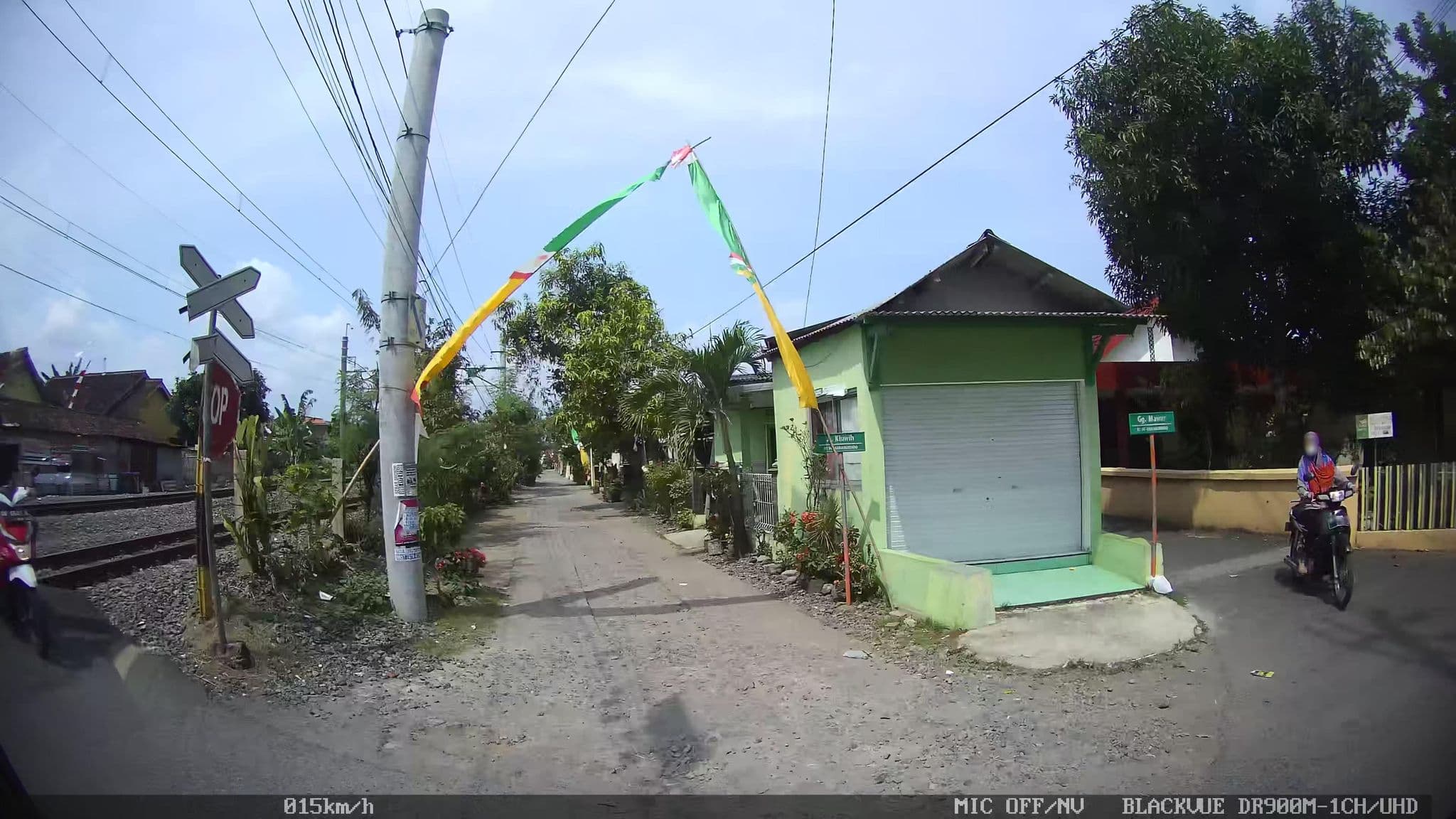 Street view near Rinatza Kost, Yogyakarta — © kaart_2 (CC BY-SA · Mapillary)