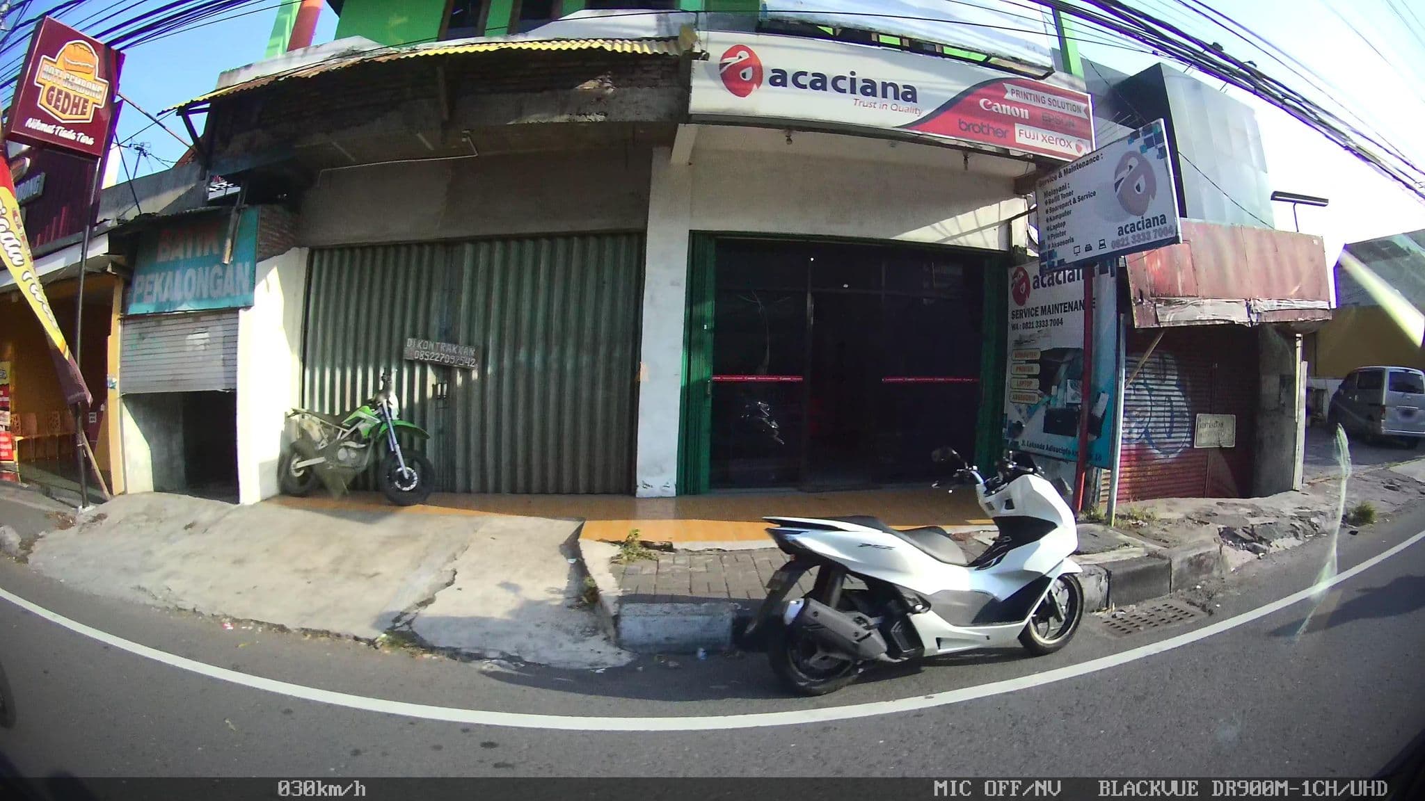 Street view near Hotel Pakumas, Yogyakarta — © kaart_2 (CC BY-SA · Mapillary)