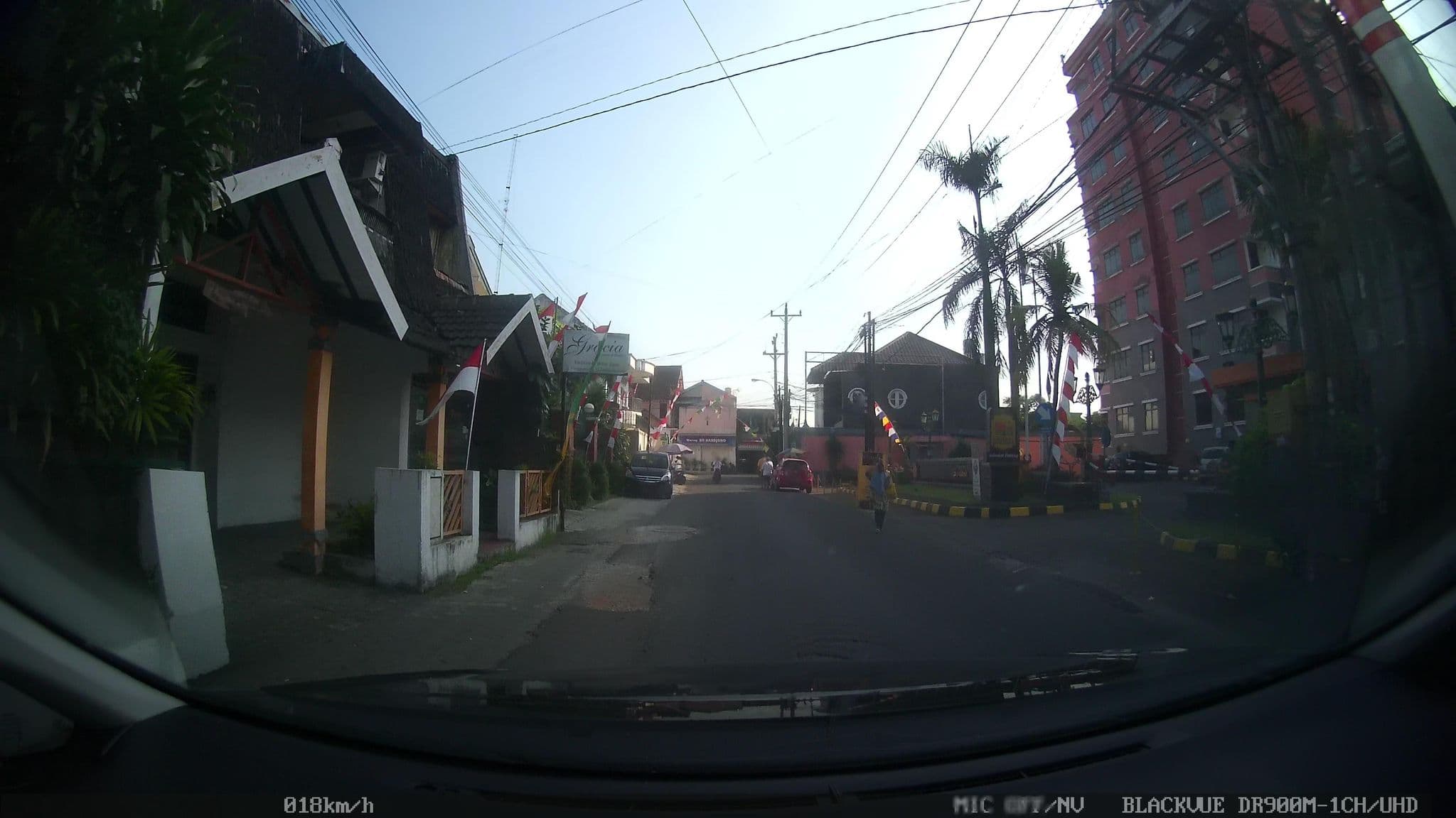 Street view near Homestay Heru, Yogyakarta — © kaart_1 (CC BY-SA · Mapillary)