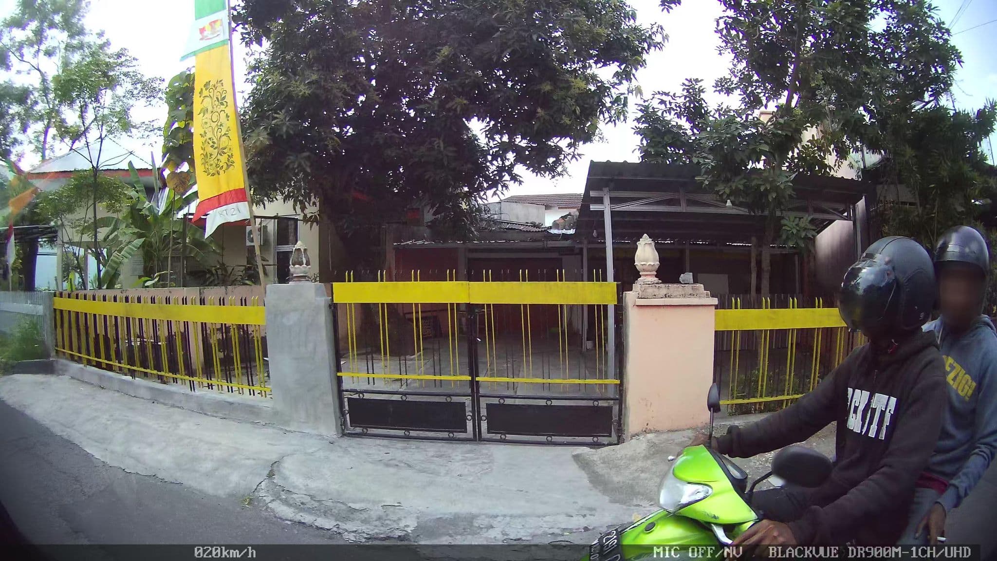 Street view near Wisma Al Barokah, Yogyakarta — © kaart_1 (CC BY-SA · Mapillary)