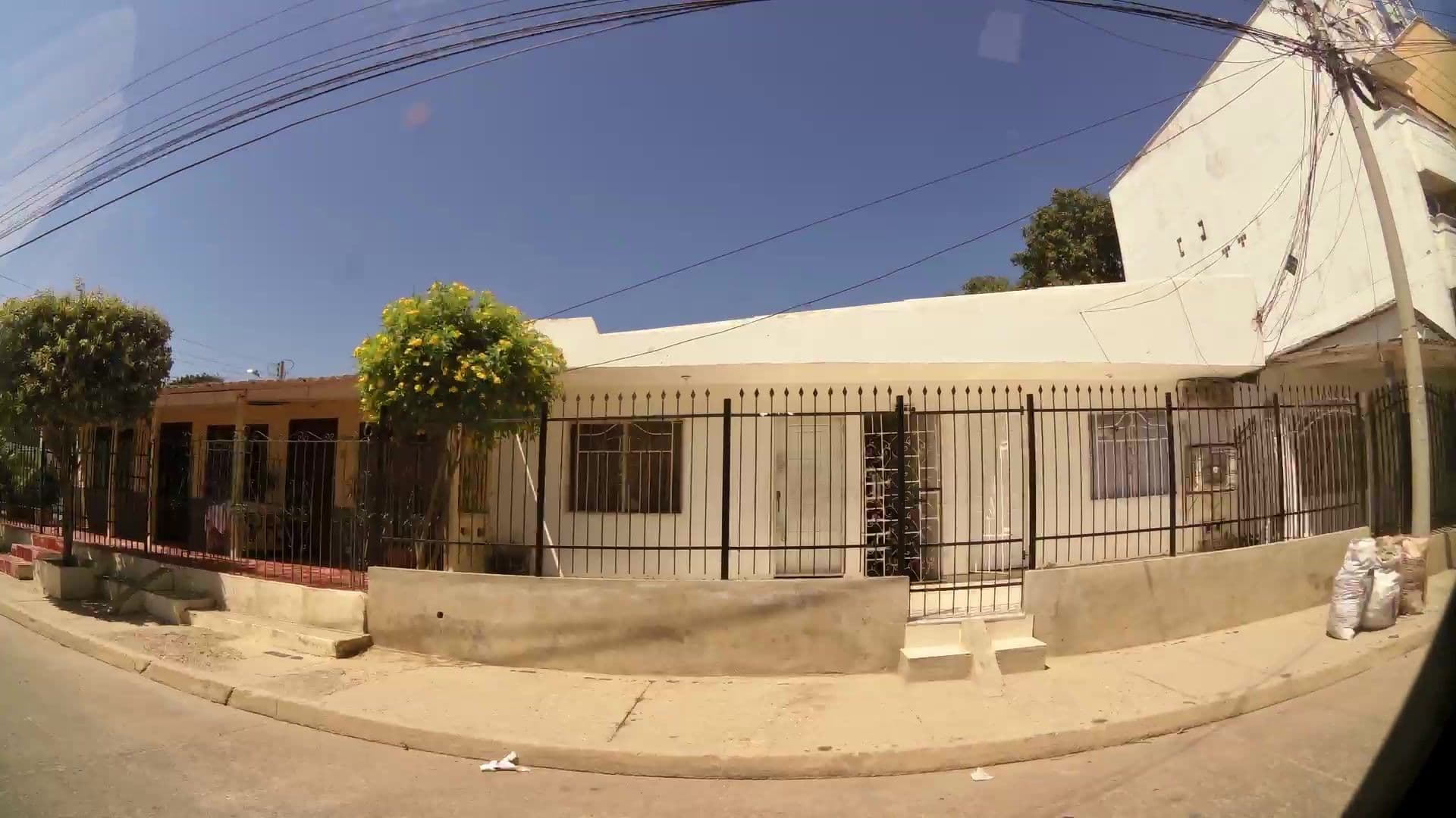 Street view near Shanty Guest House, Cartagena