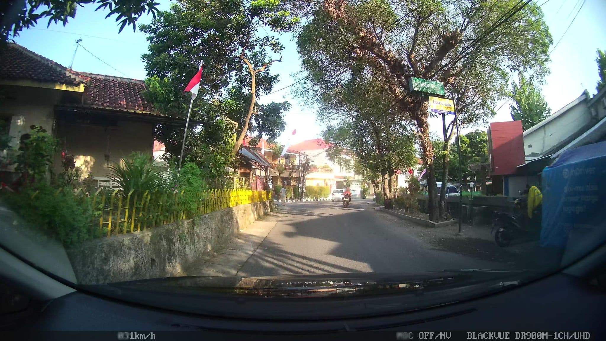 Street view near Wisma sumarsono, Yogyakarta — © kaart5 (CC BY-SA · Mapillary)