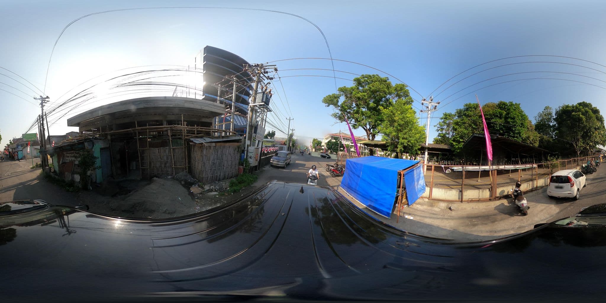 Street view near Rosalia Indah Hotel, Yogyakarta — © kaart_360 (CC BY-SA · Mapillary)