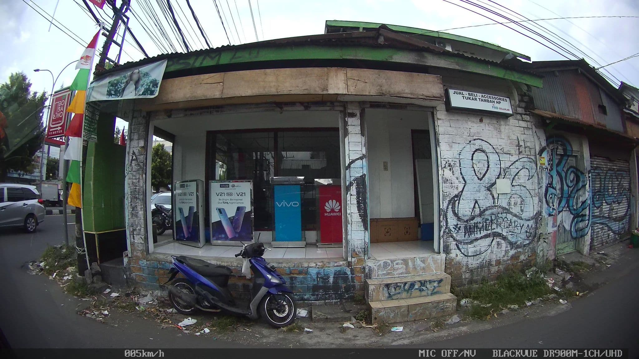 Street view near Rumput Hotel, Resort & Resto, Yogyakarta — © kaart5 (CC BY-SA · Mapillary)