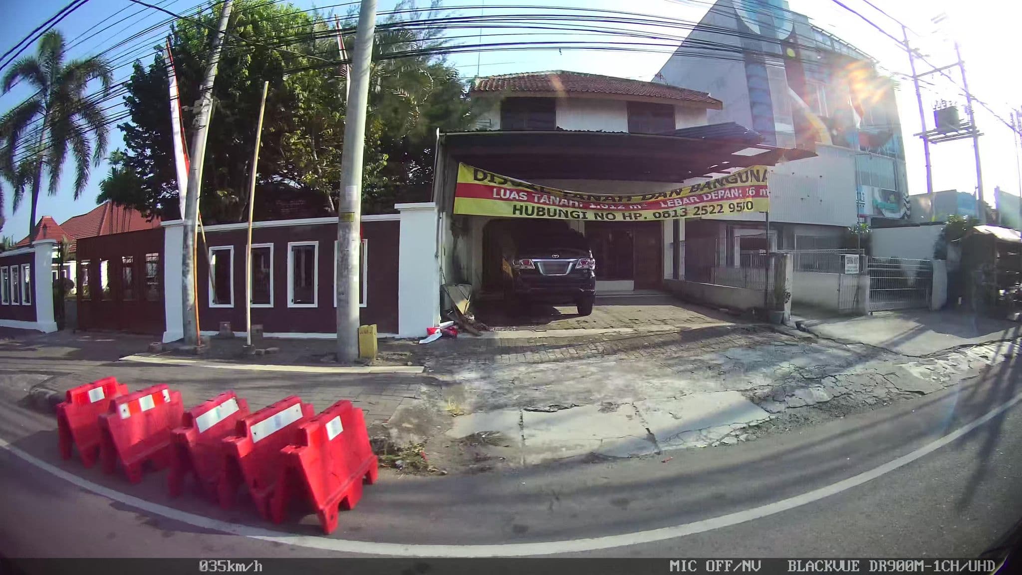 Street view near Wisma kemala bhayangkari, Yogyakarta — © kaart_1 (CC BY-SA · Mapillary)