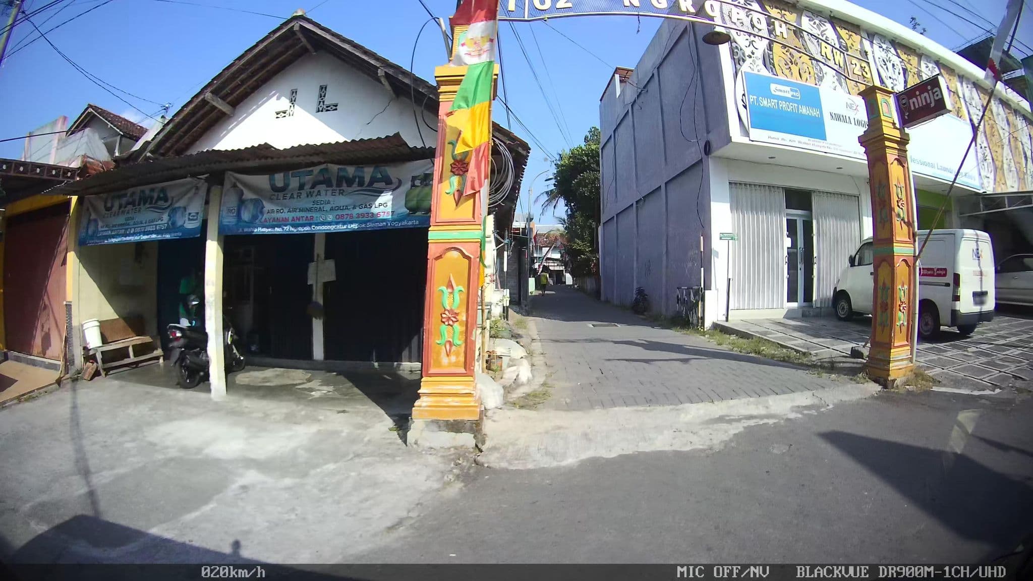 Street view near Airy Syariah Sleman Wahid Hasyim 60 Yogyakarta, Melati — © kaart_2 (CC BY-SA · Mapillary)