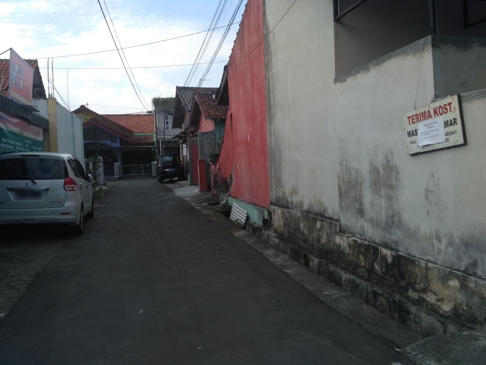 Street view near Kost puri artha, Melati — © dina_permata (CC BY-SA · Mapillary)