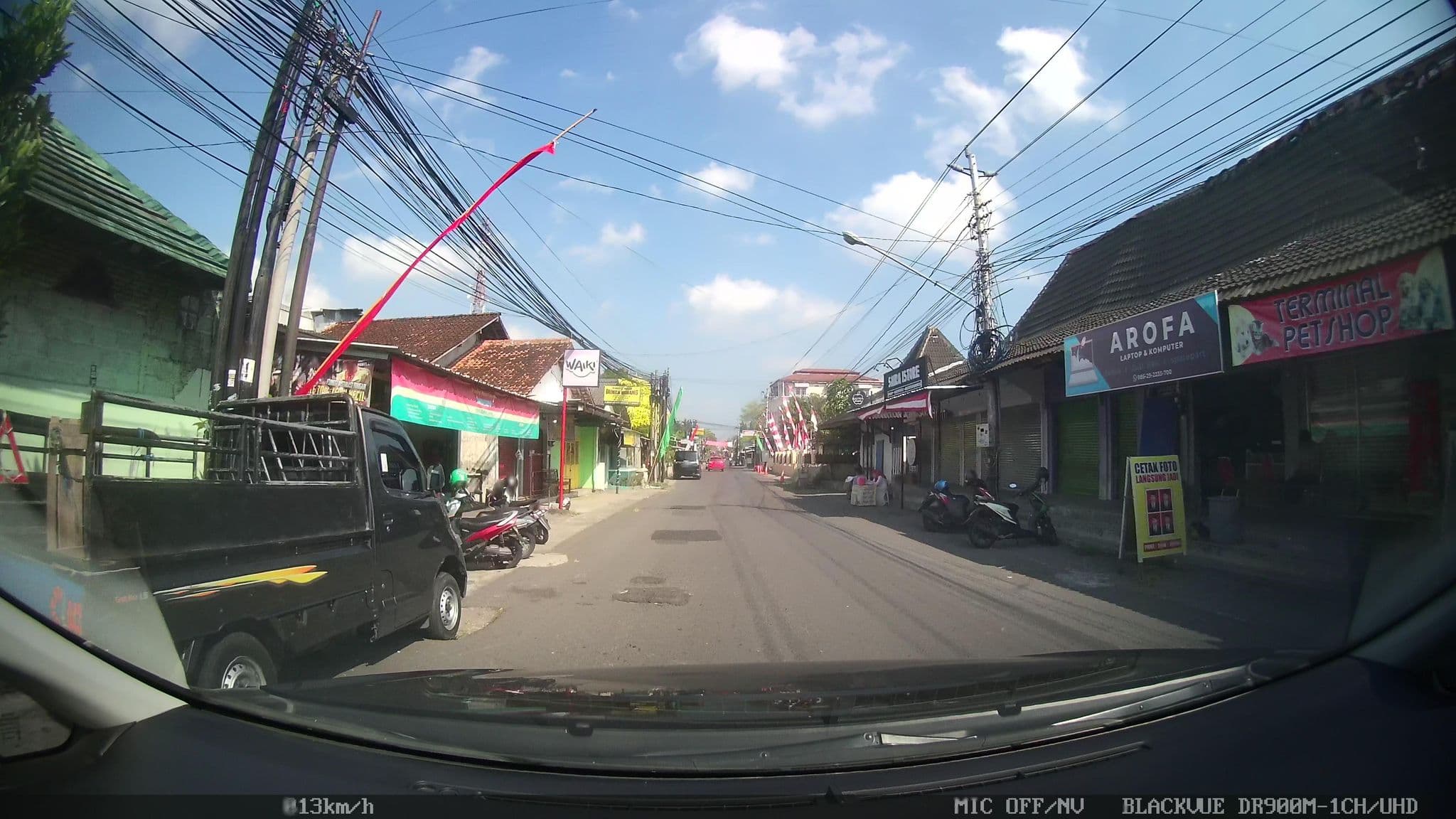 Street view near my comfie box!, Melati — © kaart_1 (CC BY-SA · Mapillary)