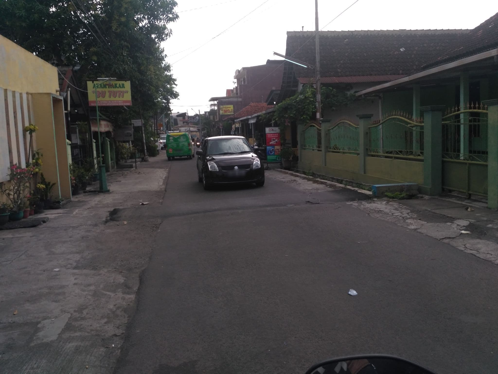 Street view near Hotel Tafana, Yogyakarta — © dina_permata (CC BY-SA · Mapillary)