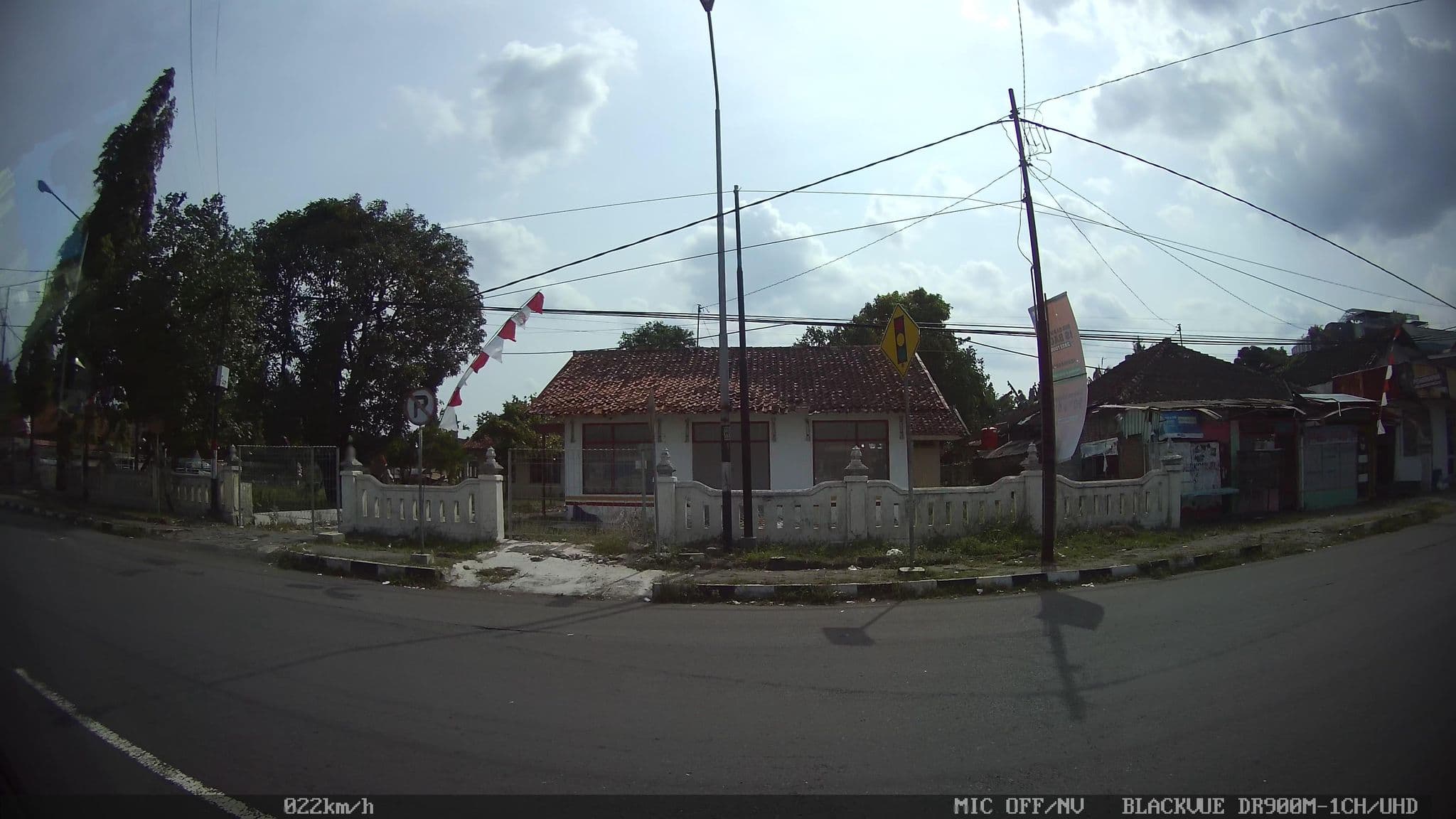 Street view near Kalasan Inn Hotel, Candi Prambanan — © kaart5 (CC BY-SA · Mapillary)