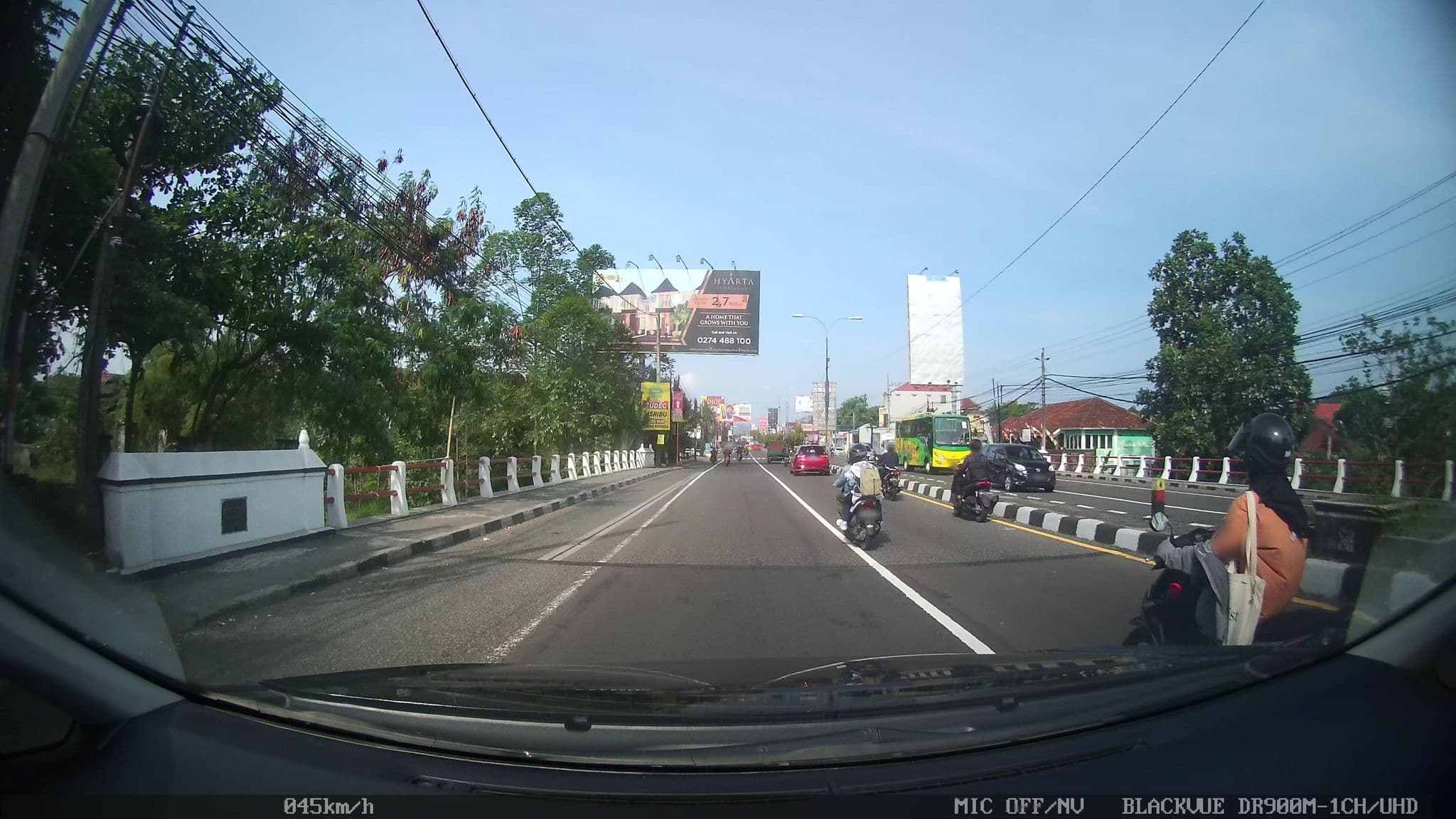 Street view near Castile River Hotel, Yogyakarta — © kaart_2 (CC BY-SA · Mapillary)