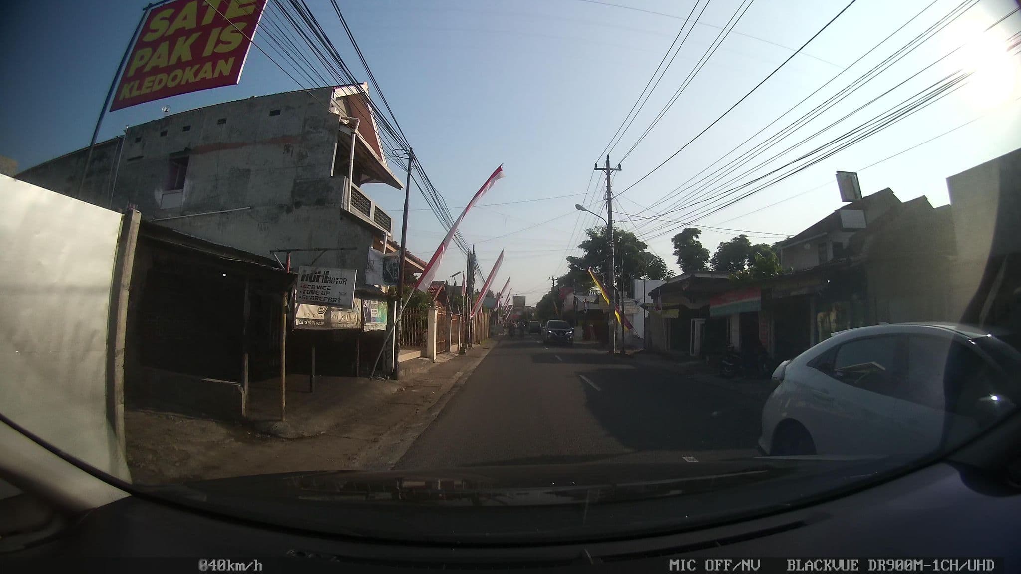 Street view near Latifa Hotel, Cafe, and Resto, Yogyakarta — © kaart_1 (CC BY-SA · Mapillary)