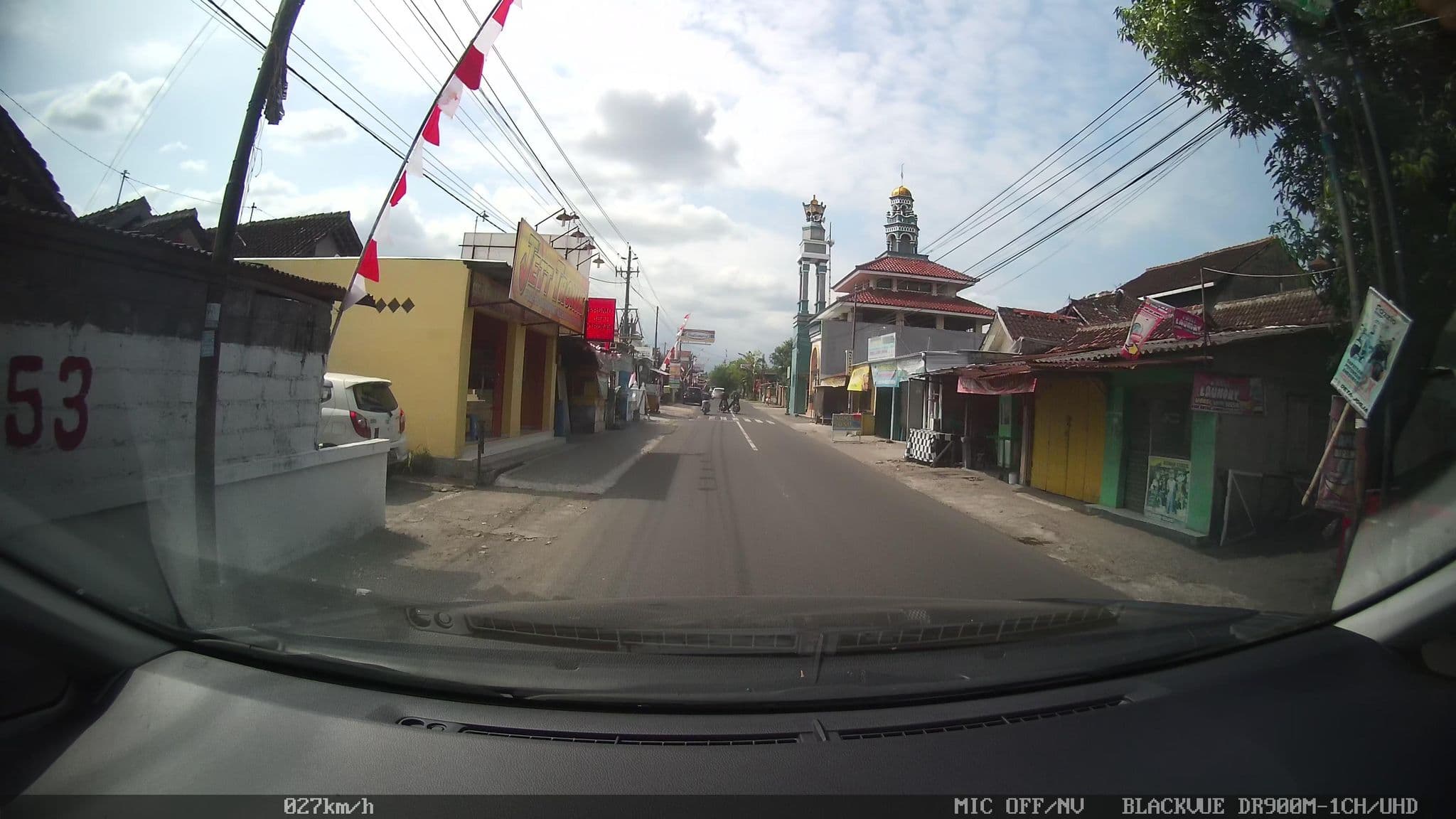 Street view near Hotel Nyekring, Candi Prambanan — © kaart5 (CC BY-SA · Mapillary)