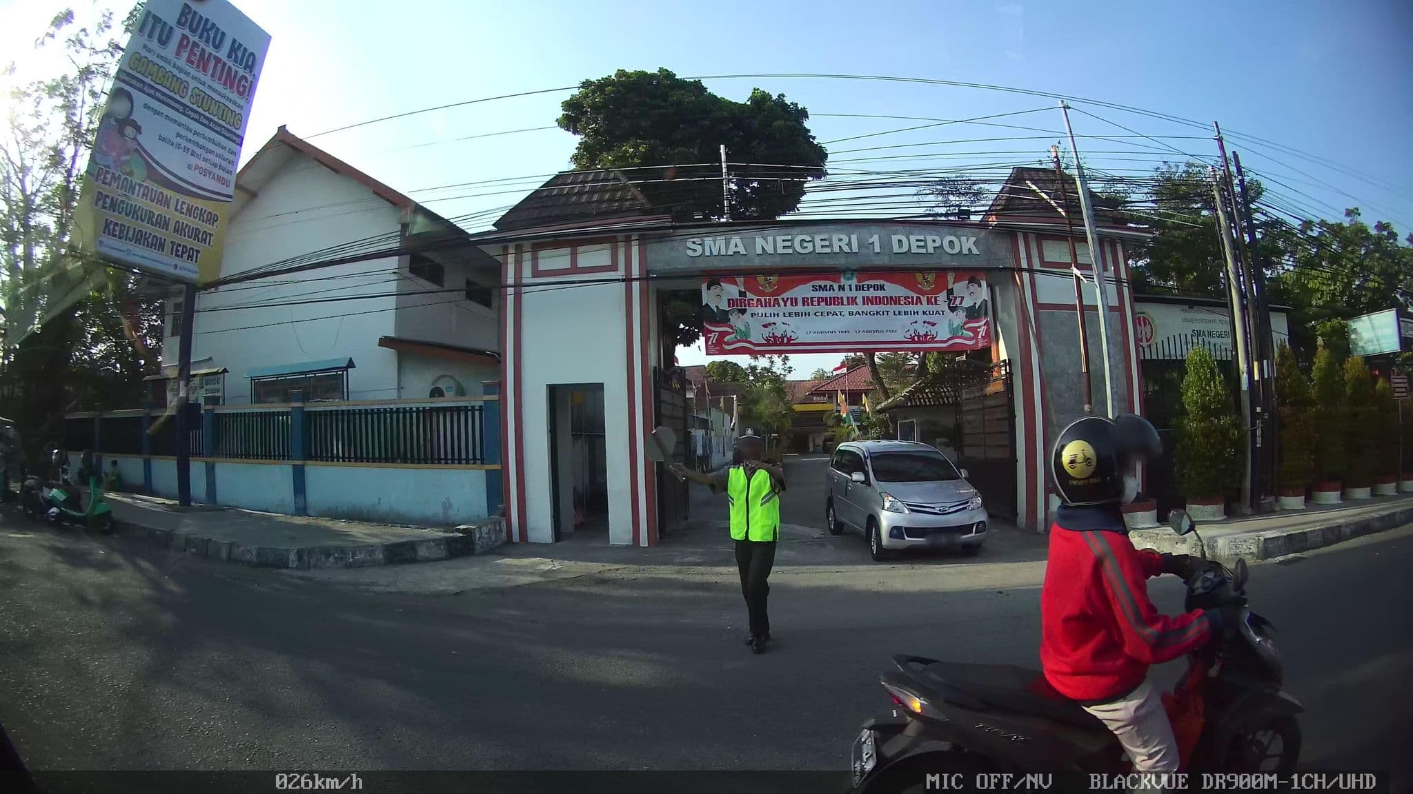 Street view near Hotel ros-in, Yogyakarta — © kaart5 (CC BY-SA · Mapillary)