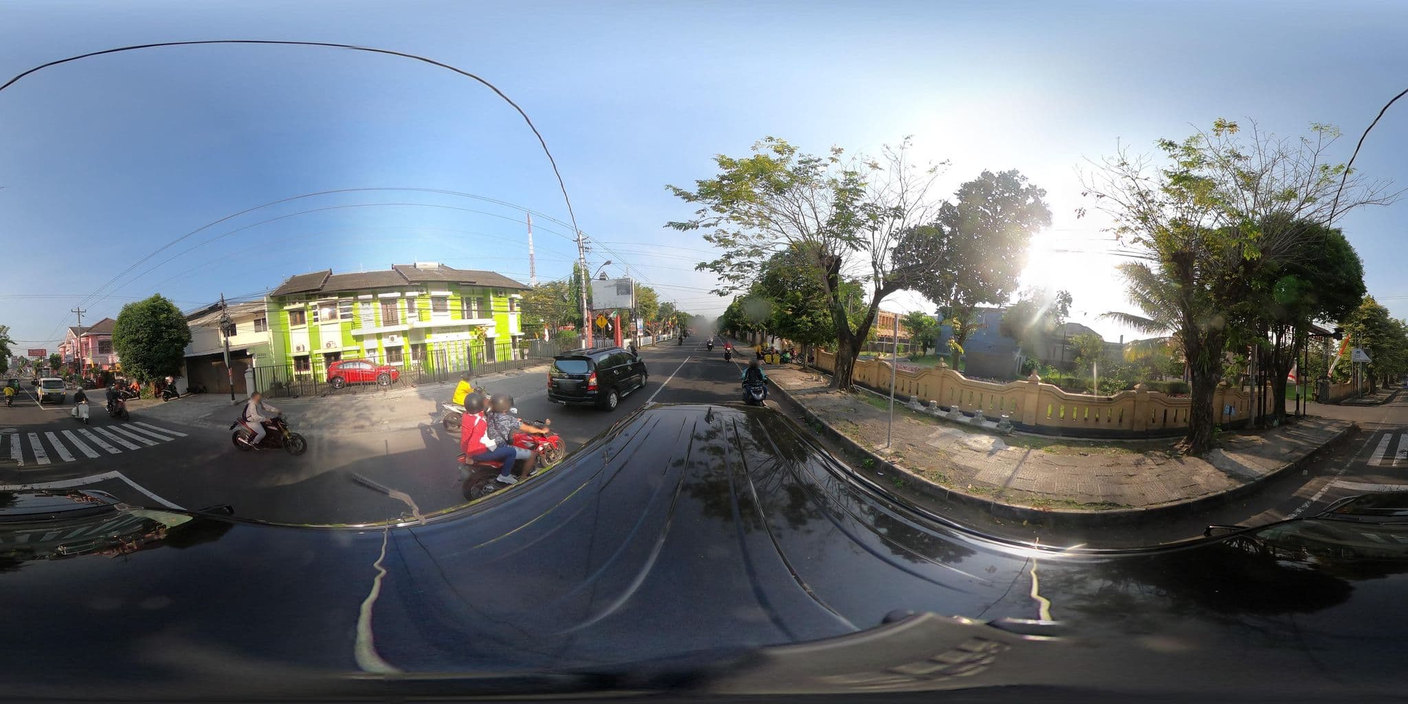 Street view near Annyi102, Yogyakarta — © kaart_360 (CC BY-SA · Mapillary)