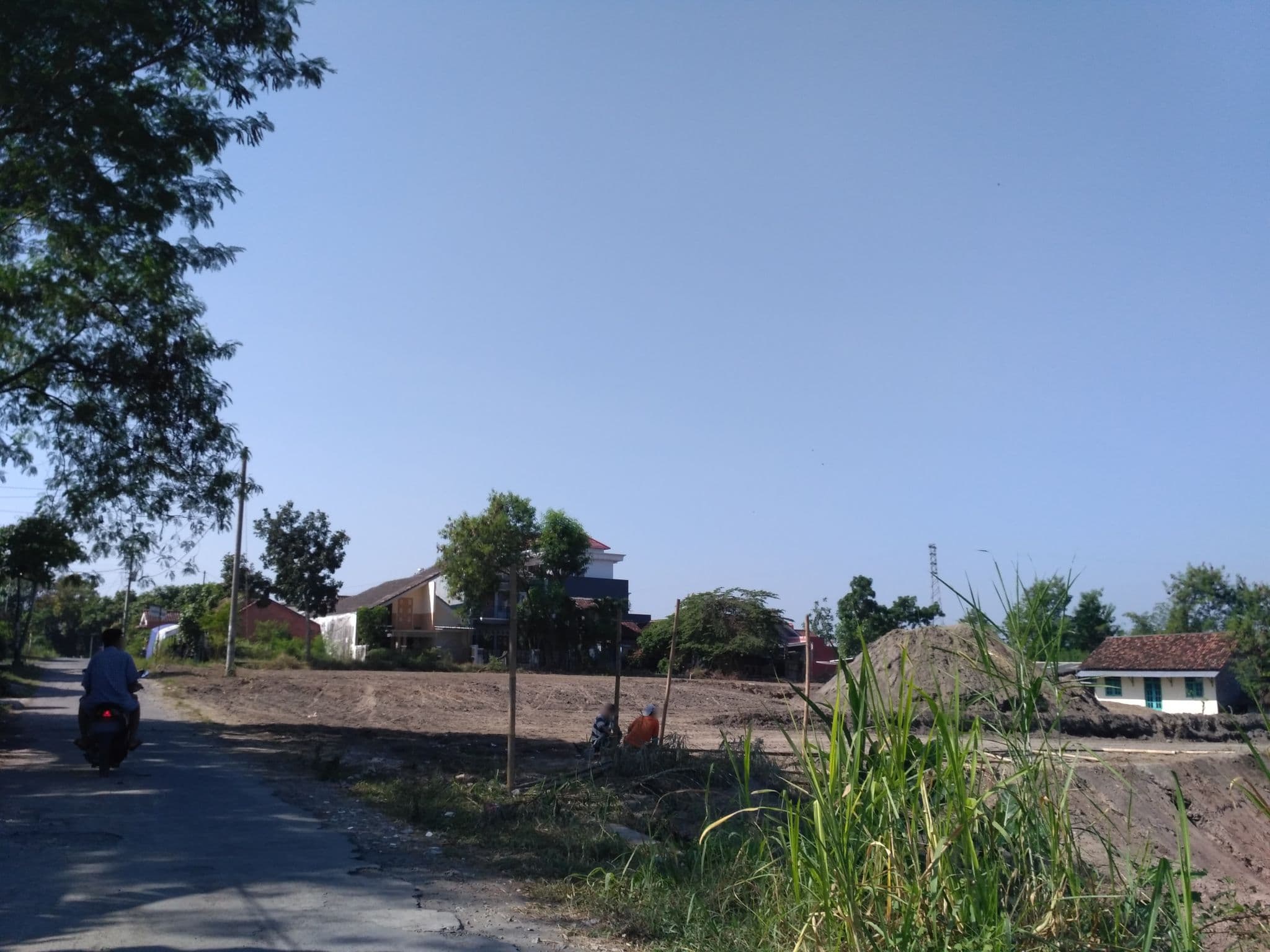 Street view near Ngesti Laras, Candi Prambanan — © dina_permata (CC BY-SA · Mapillary)