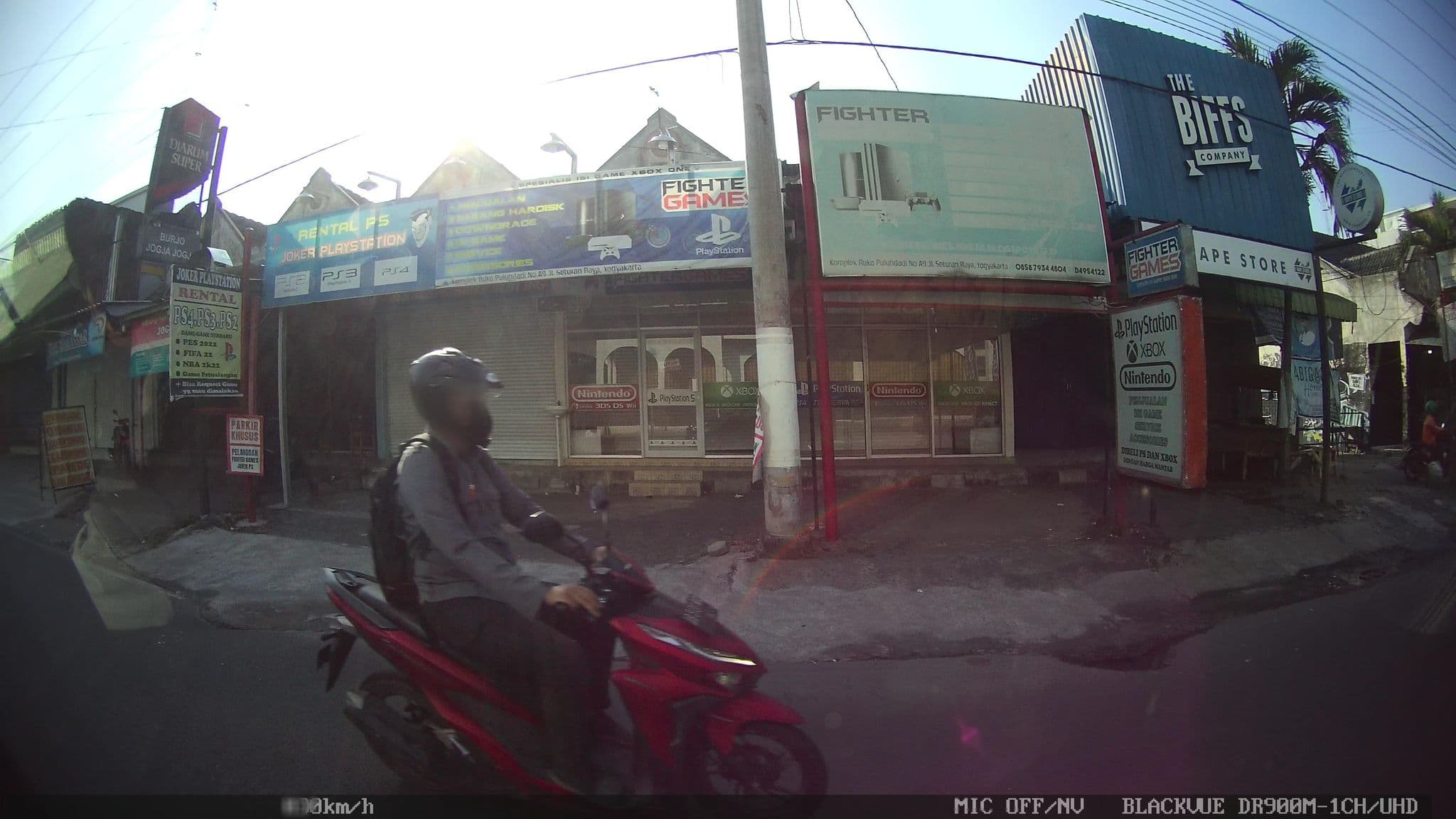 Street view near Cofee Shop Hotel Merbabu Merapi, Melati — © kaart_2 (CC BY-SA · Mapillary)
