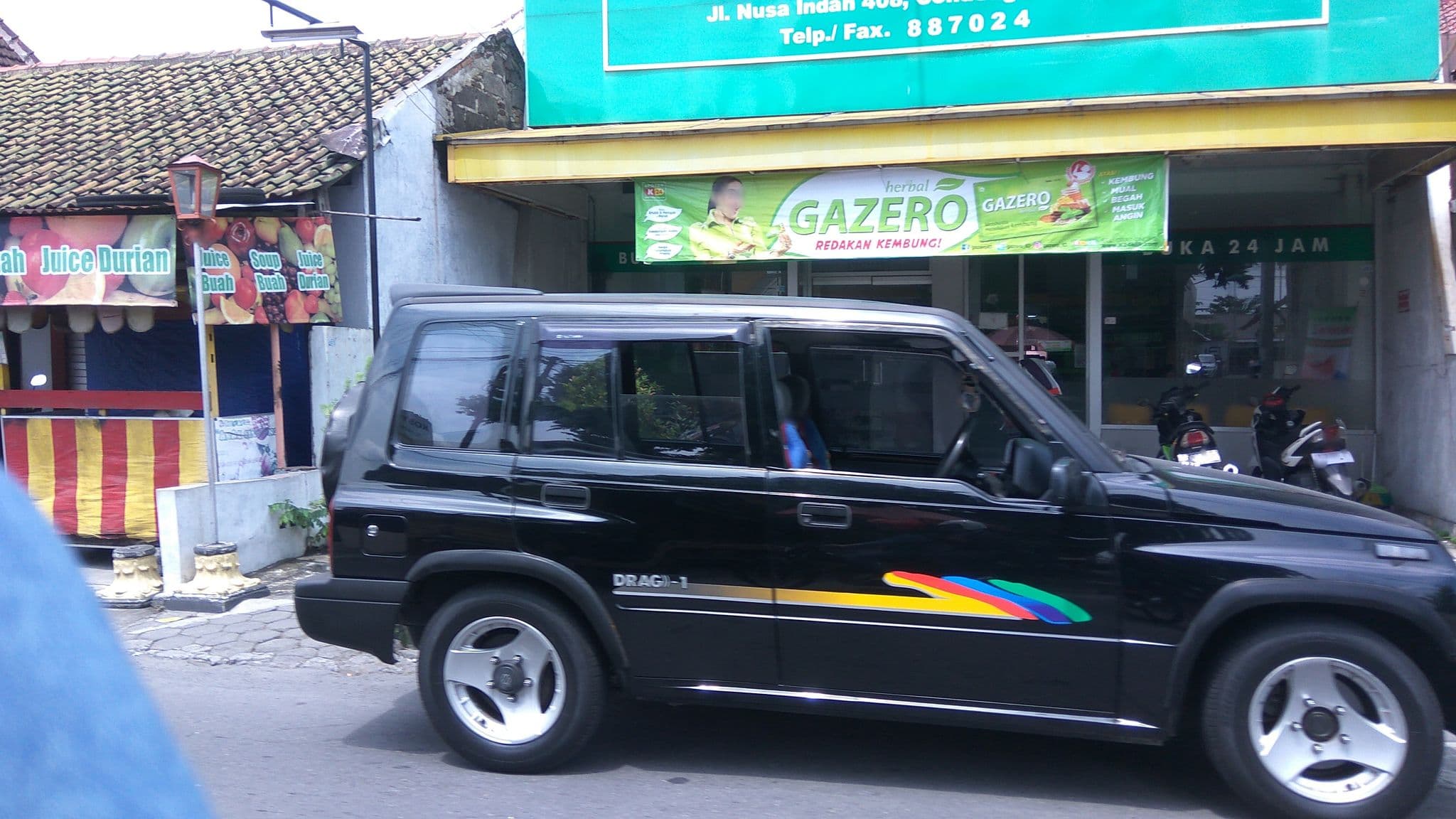 Street view near Hotel Quest, Melati — © hestiningsih (CC BY-SA · Mapillary)