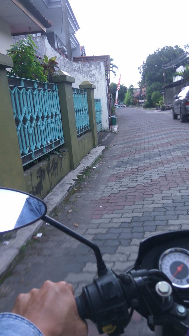 Street view near Kos Ijo, Melati — © hestiningsih (CC BY-SA · Mapillary)