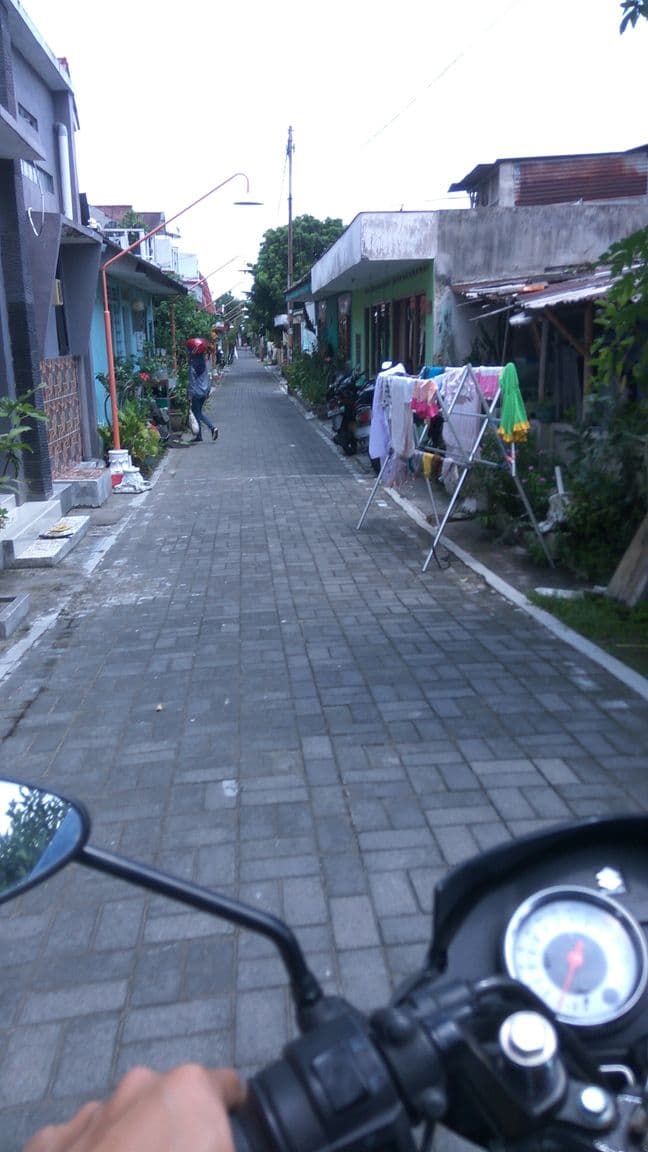 Street view near Airy Sleman Wijaya Kusuma Yogyakarta, Melati — © hestiningsih (CC BY-SA · Mapillary)