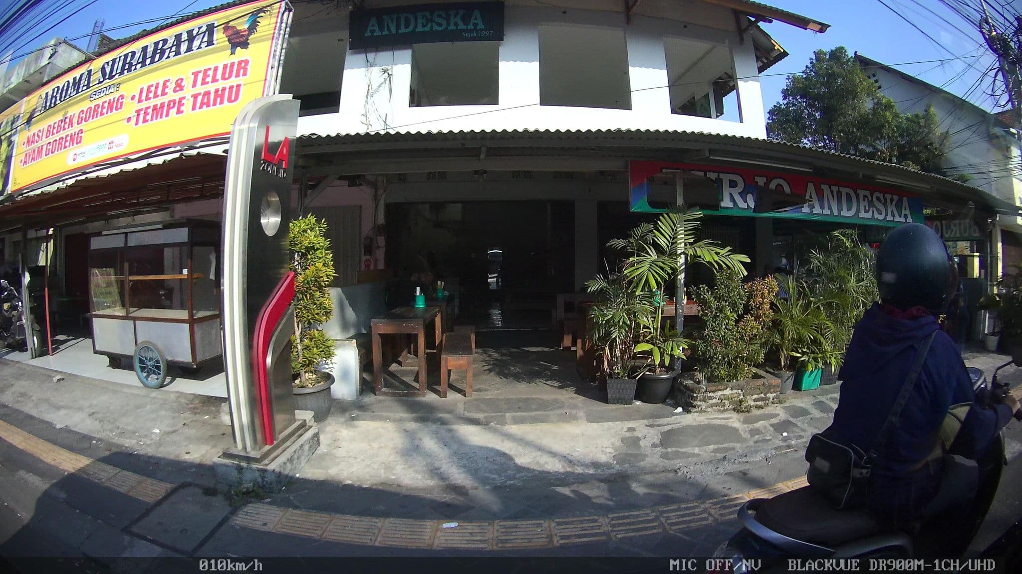 Street view near Kost putri flamboyan, Yogyakarta — © kaart_2 (CC BY-SA · Mapillary)