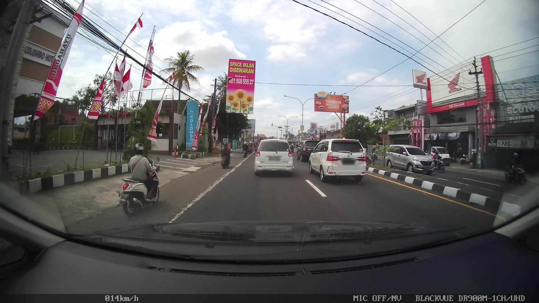 Street view near Quin Colombo Hotel, Candi Prambanan — © kaart_2 (CC BY-SA · Mapillary)