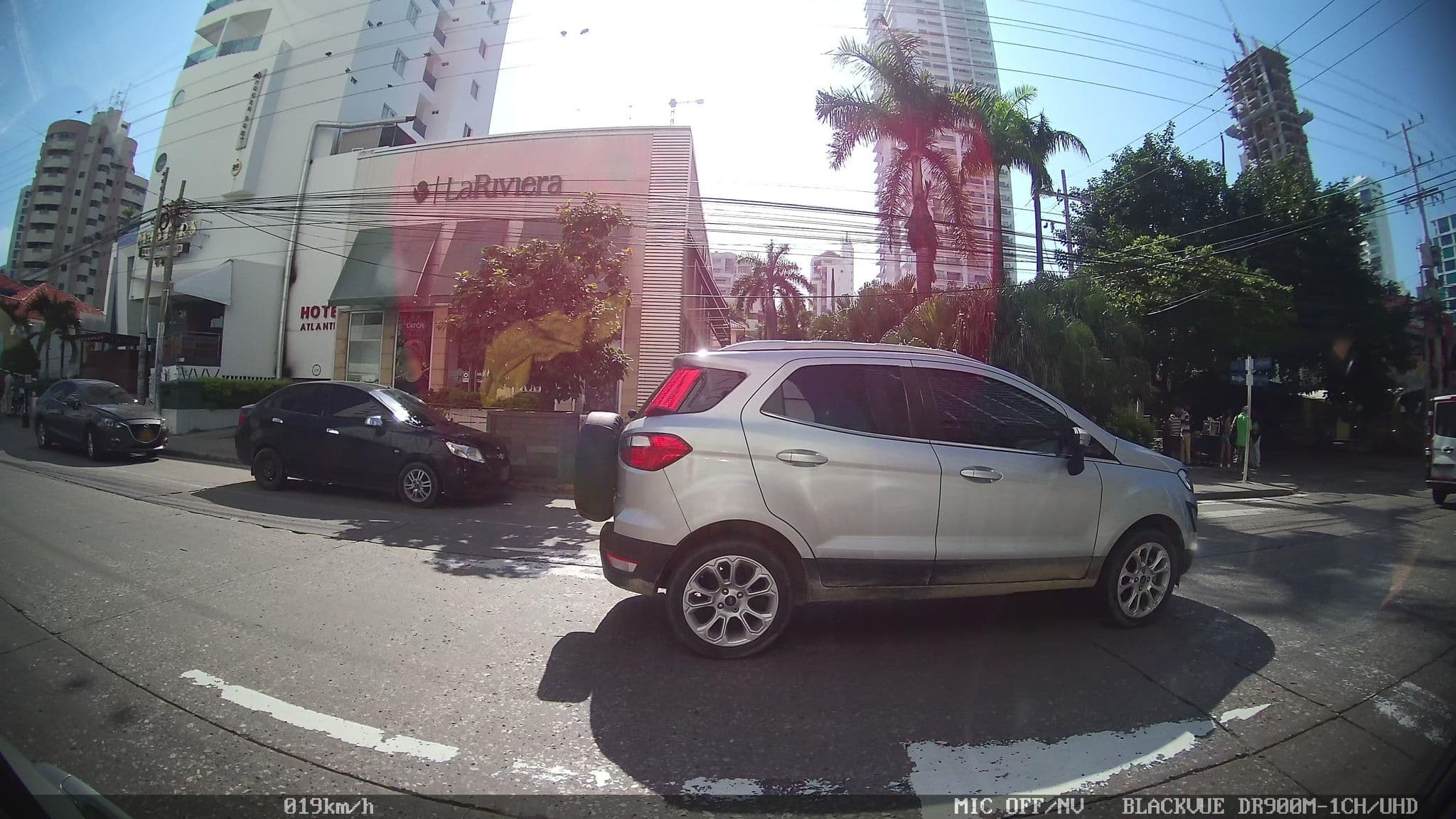 Street view near Hotel Atlantic, Cartagena — © kaart_2 (CC BY-SA · Mapillary)