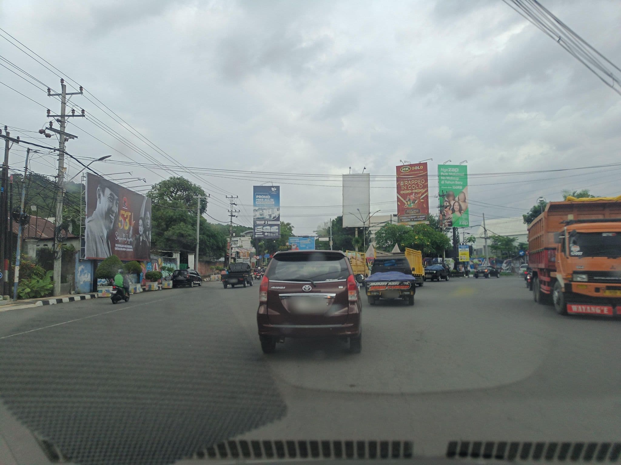 Street view near Front One Resort Magelang, Mertoyudan — © hen0ch (CC BY-SA · Mapillary)