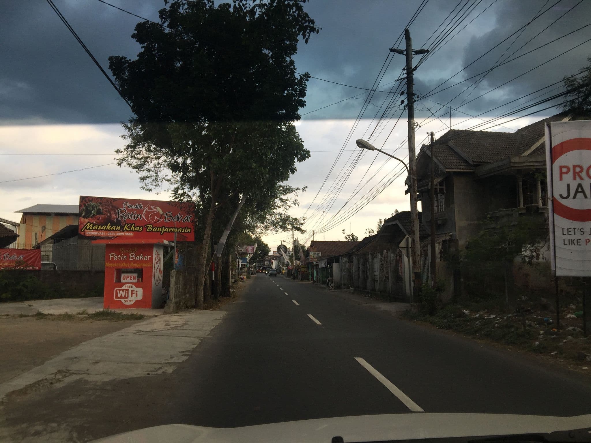 Street view near Rumah Palagan Guest House, Melati — © peacewins (CC BY-SA · Mapillary)