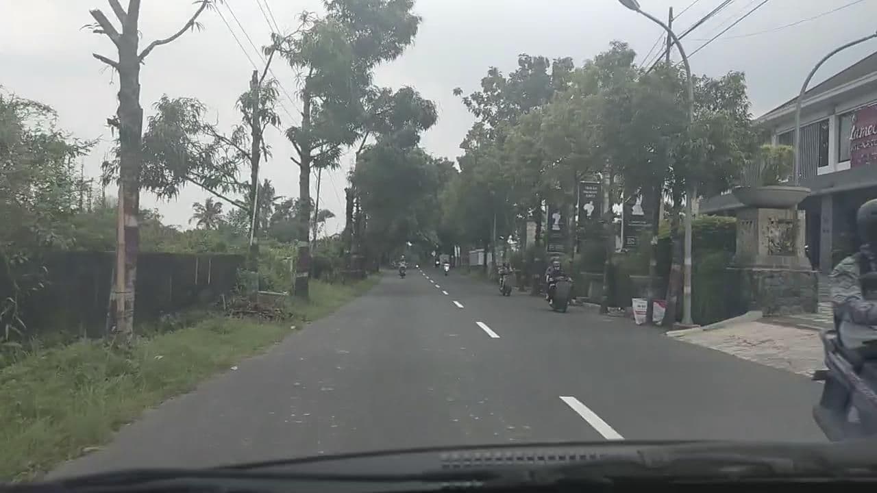 Street view near Hyatt Regency Yogyakarta, Melati — © roadroid (CC BY-SA · Mapillary)